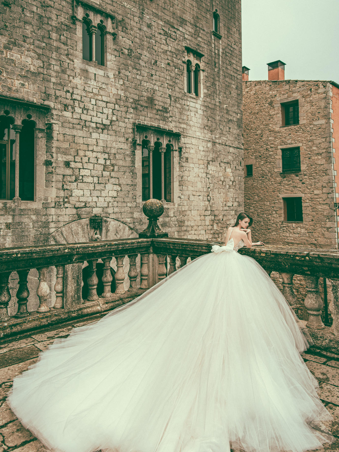 CoronaBorealis爱马仕级宫廷主纱单品