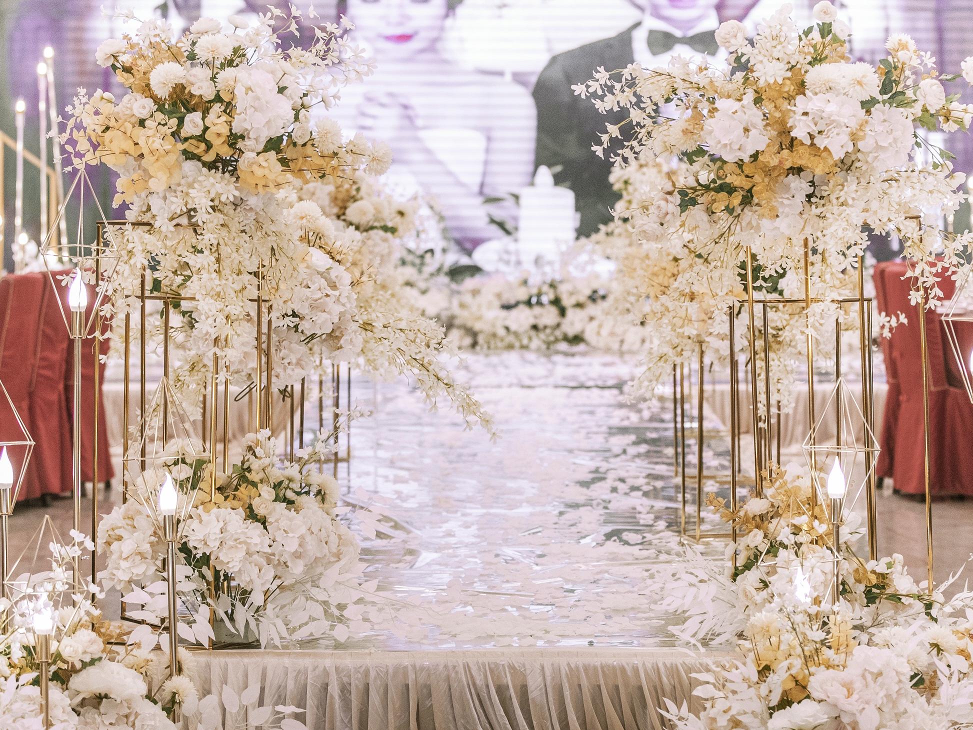 【红妆婚礼】设计灵感：项链