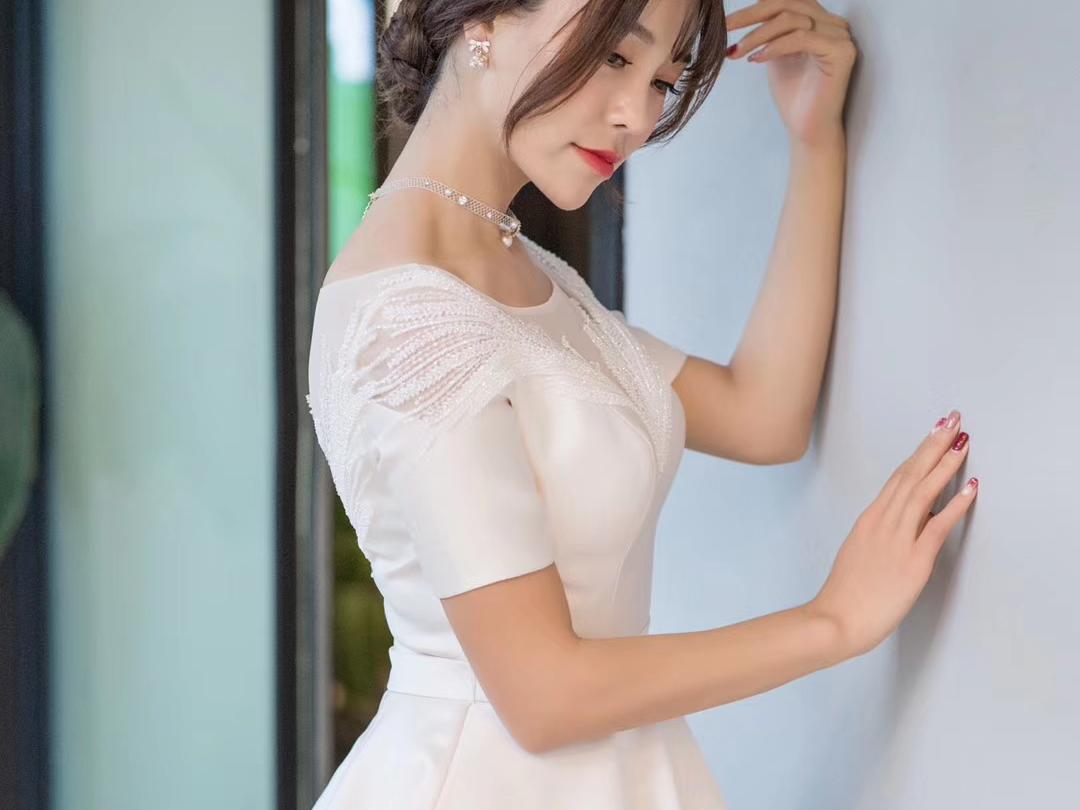 【慕菲婚纱】茜茜公主套餐   全款送新娘晨袍