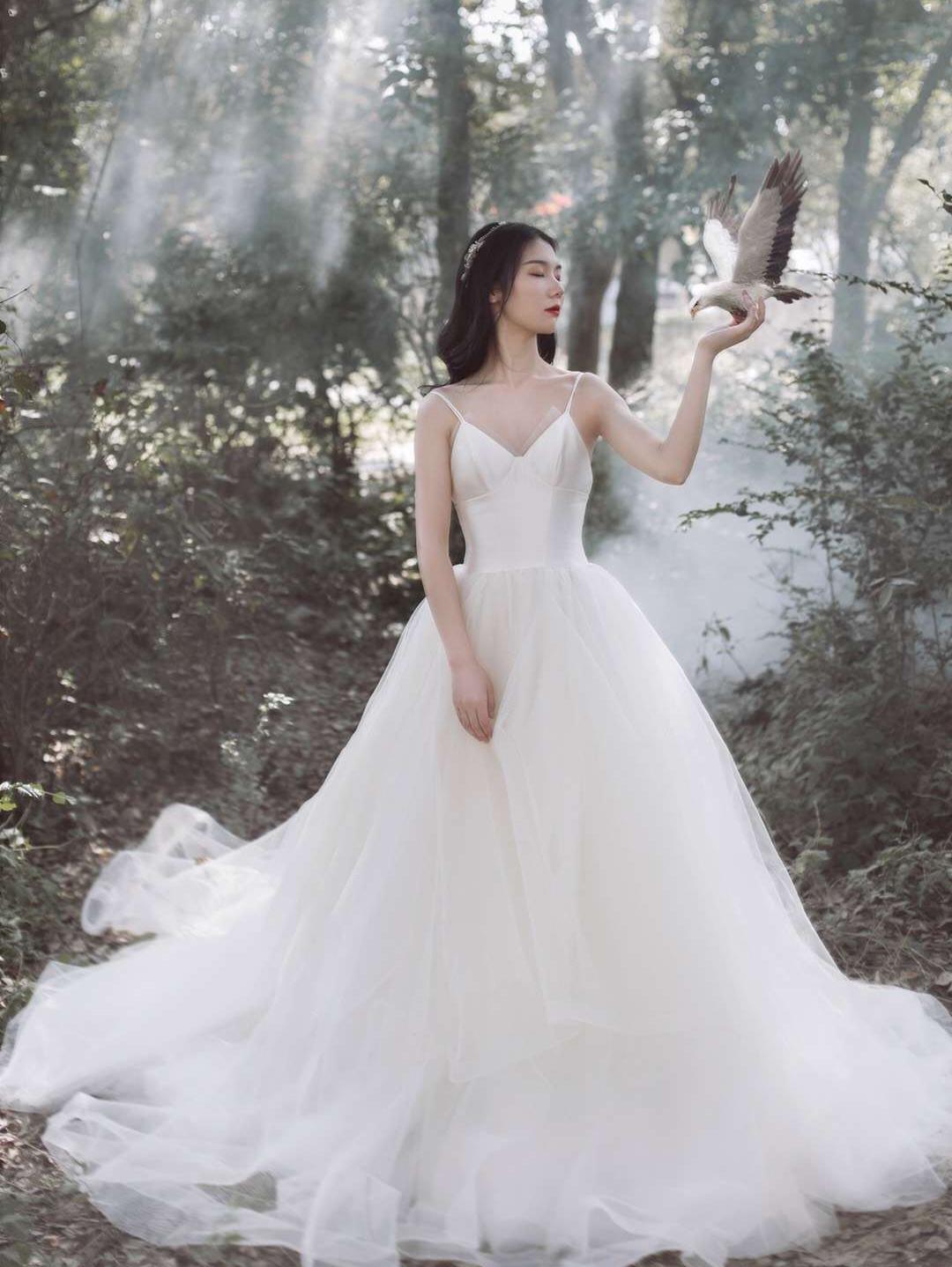 尤美婚纱造型设计减龄仙女片