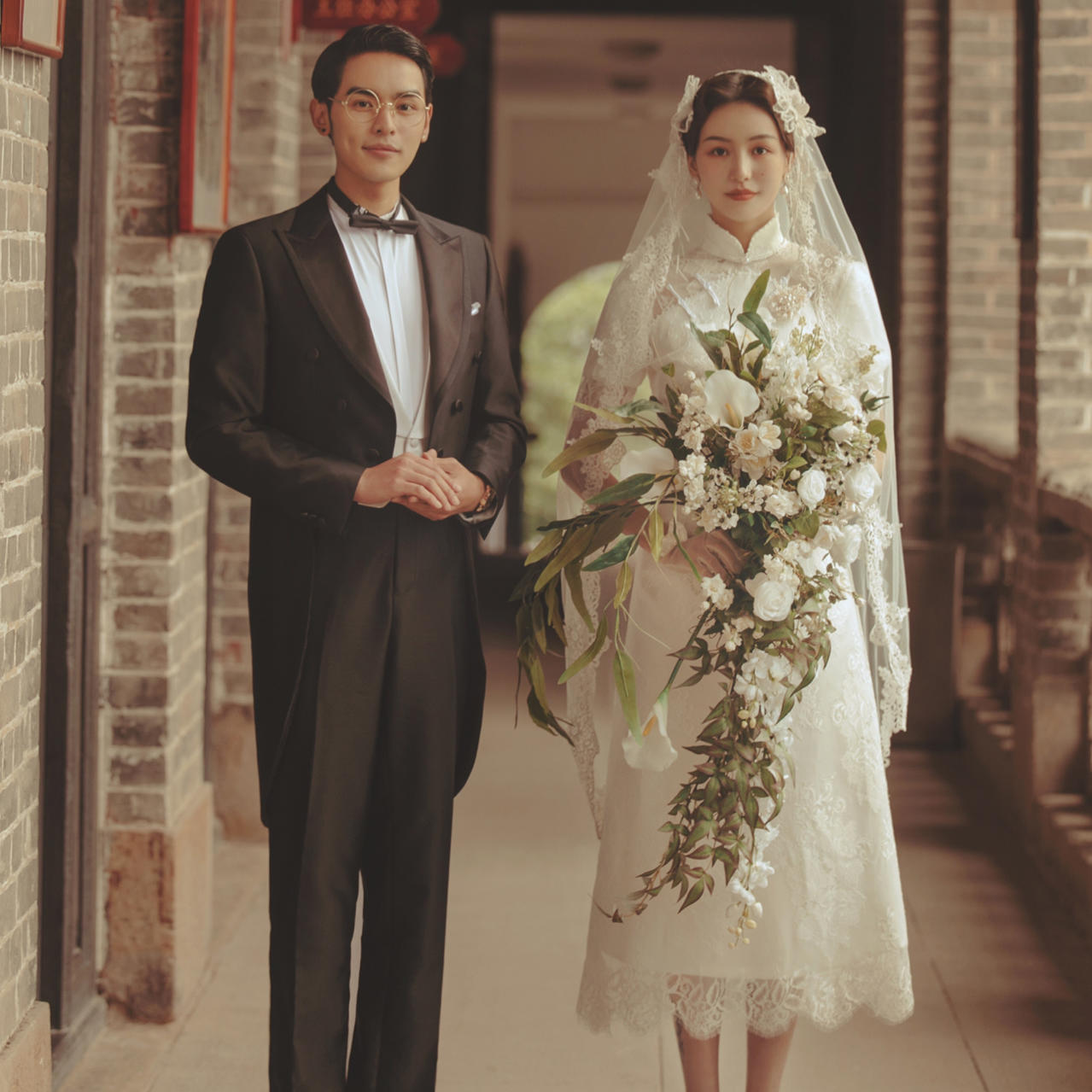 王东升婚纱摄影 —《金粉世家》