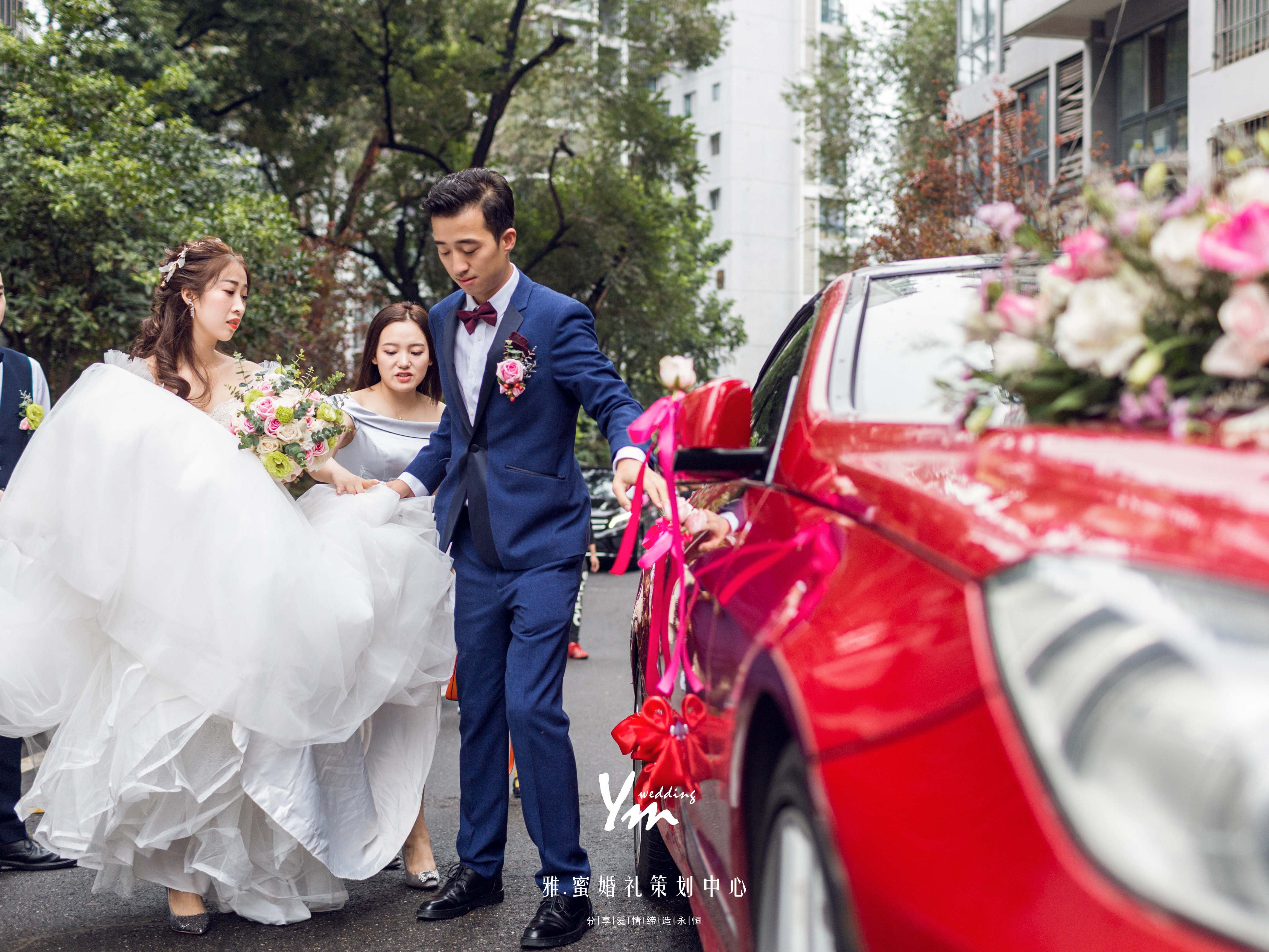 京川酒店小清新婚礼香槟色