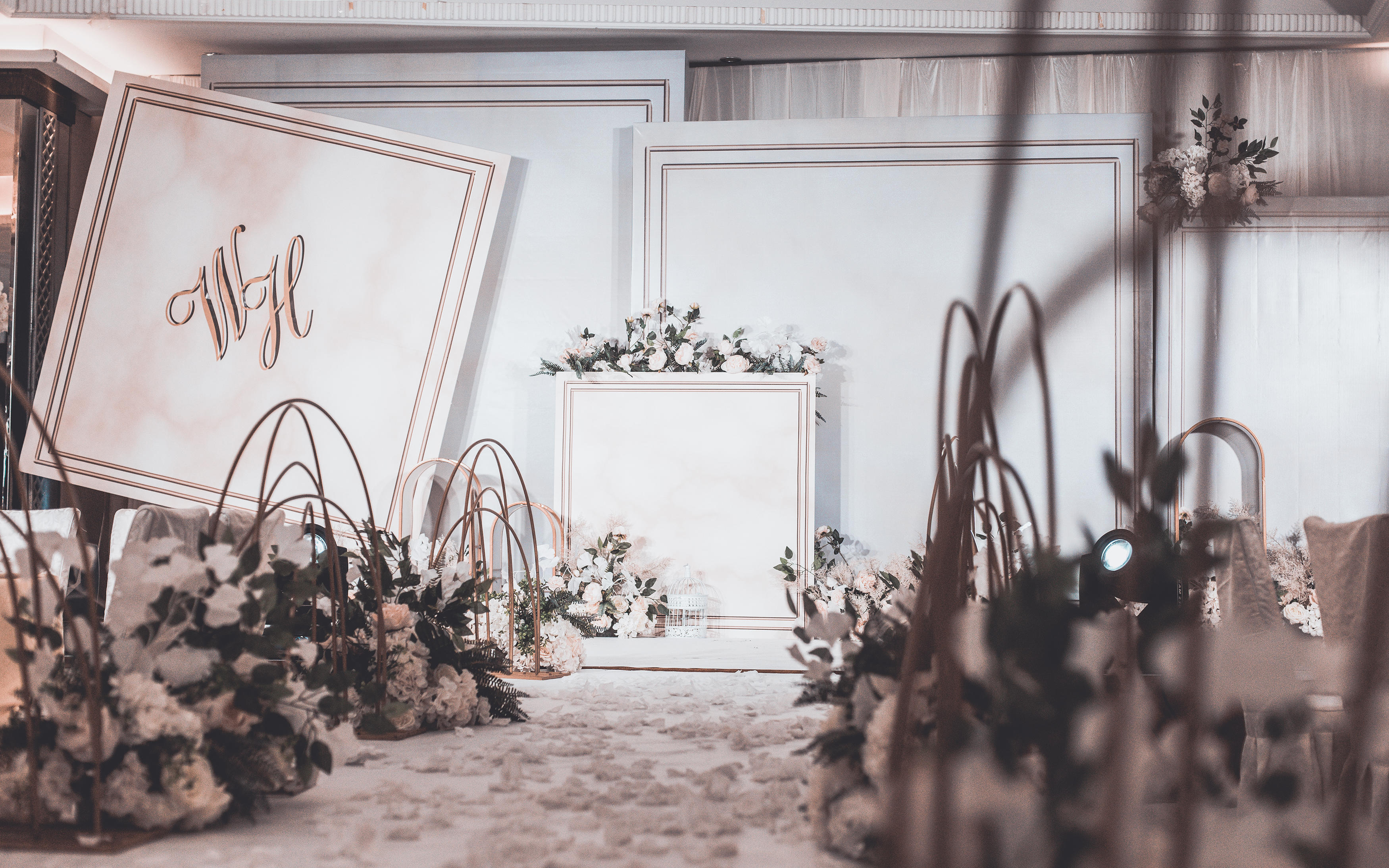 【大品牌安心选】小型婚礼精致之选+直减1500！