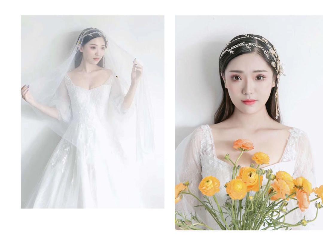 花漾婚纱造型 奢华婚纱礼服套系+1880首席跟妆