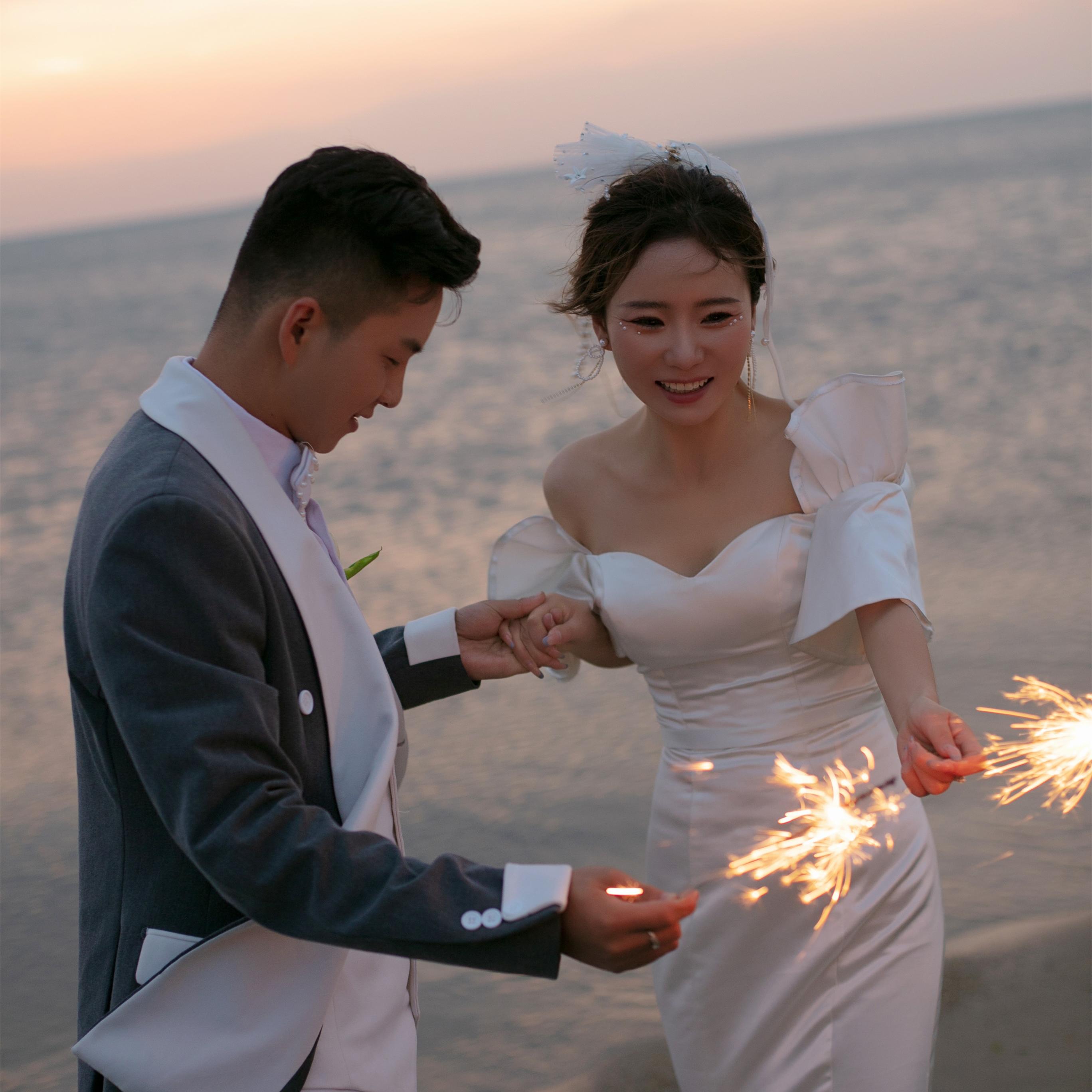 【凡森·影像】电影质感浪漫黄昏婚纱照