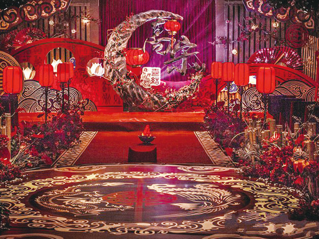 五克拉婚礼定制系列-品涵瑾瑜