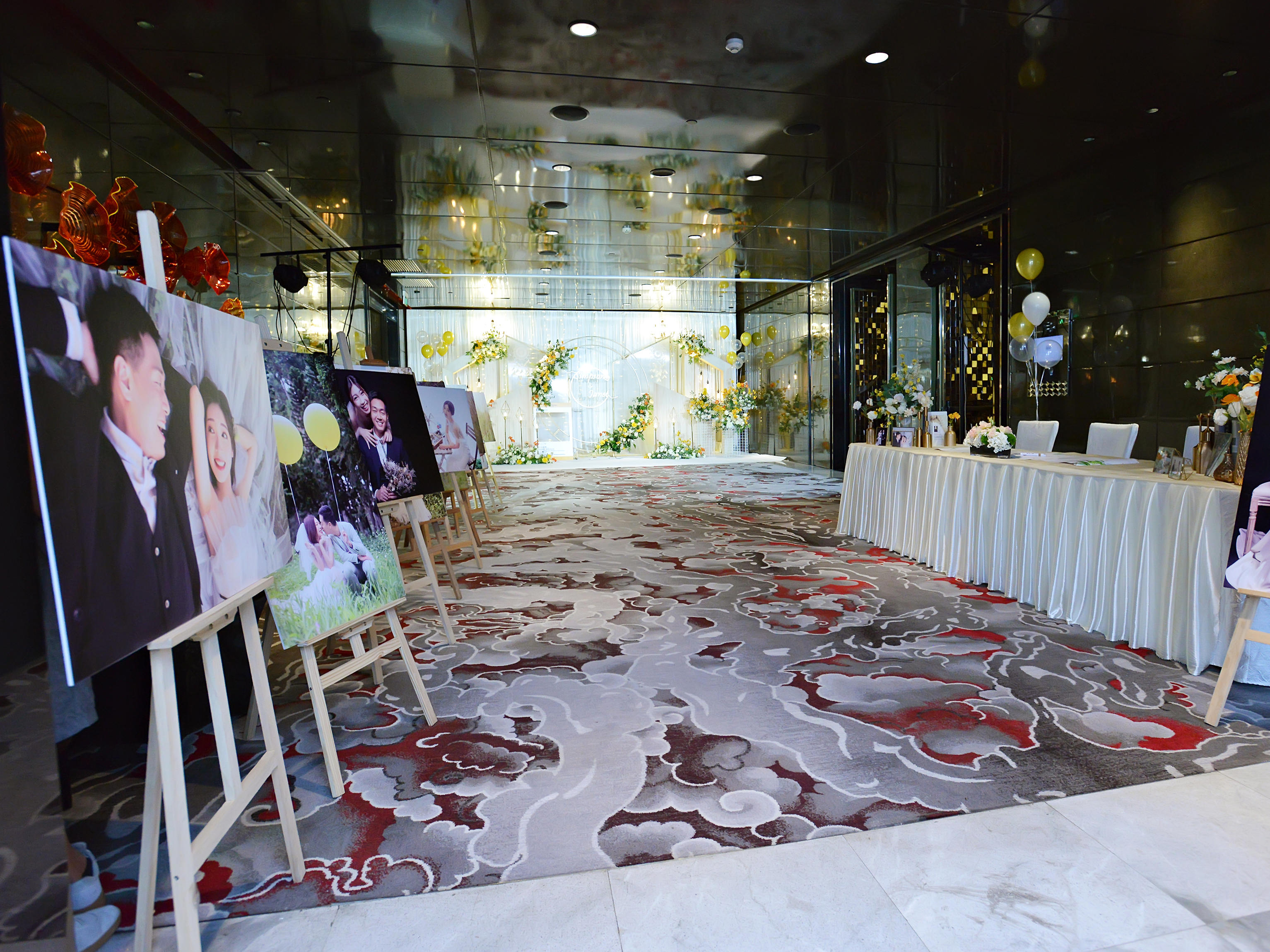 【柏菲婚典】校园清新风布置