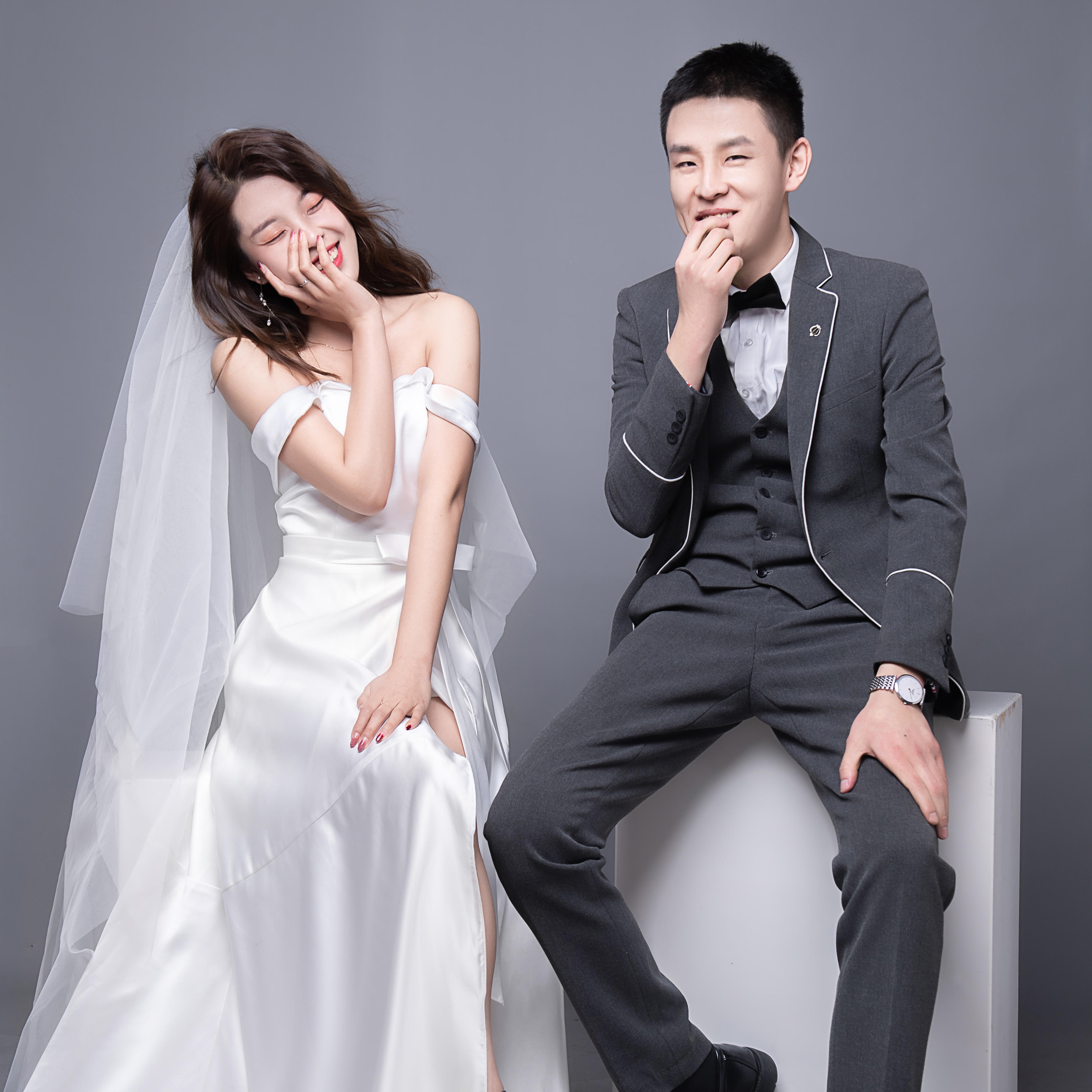【室内】婚纱系列｜我携满天星辰以赠你