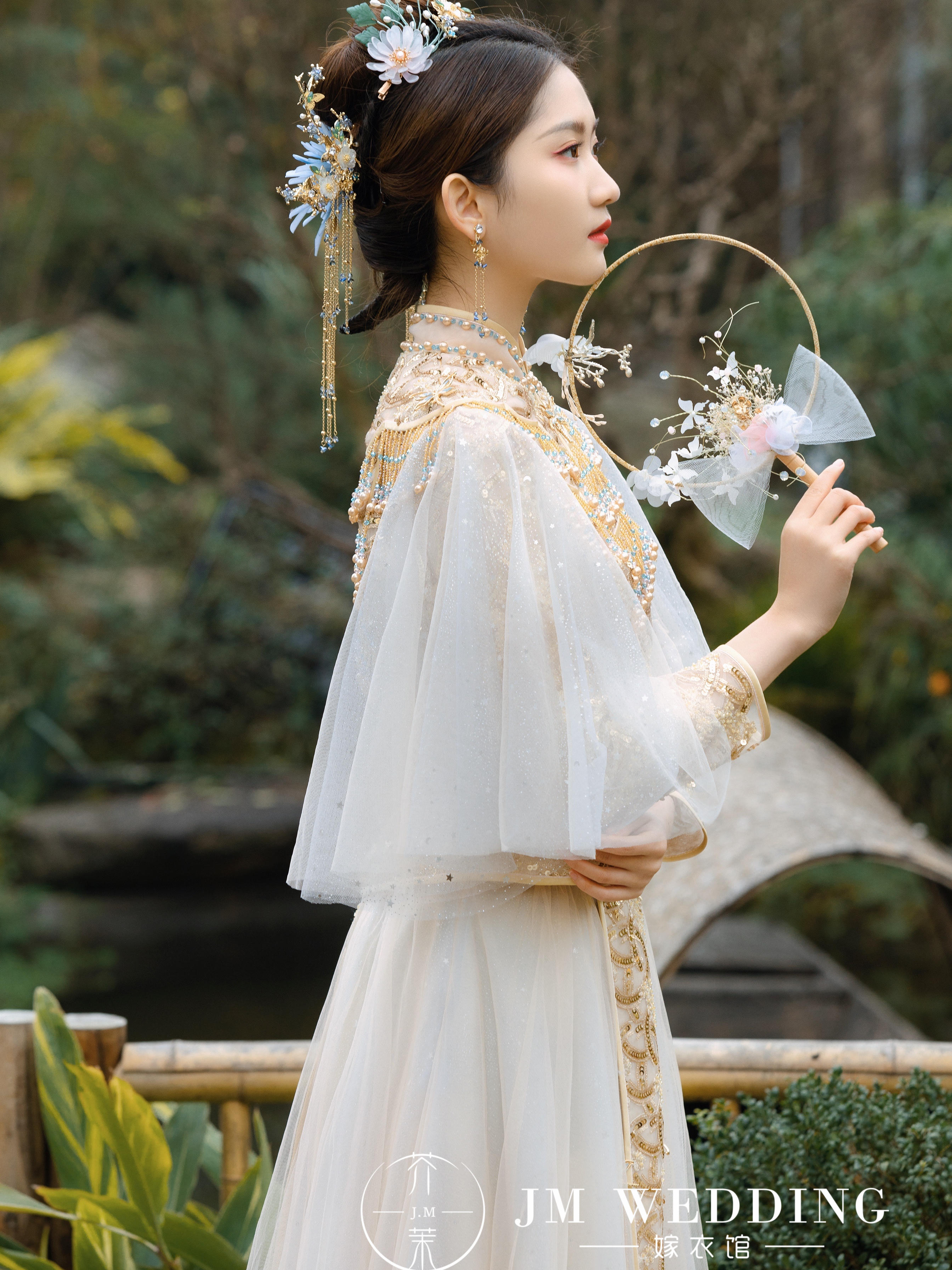 21年春日新款中式嫁衣新娘必选 的套餐 婚礼纪