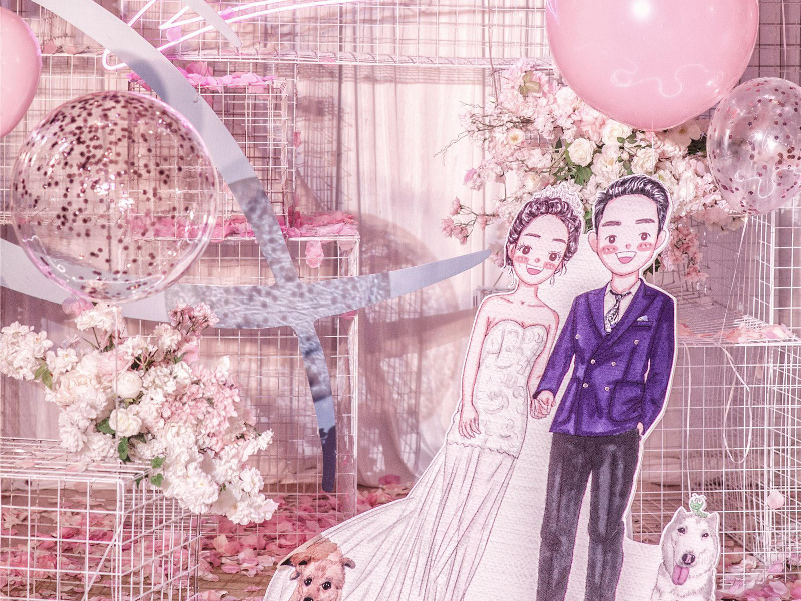 【金典幸福】少女粉 天使之城 预算内的精致婚礼