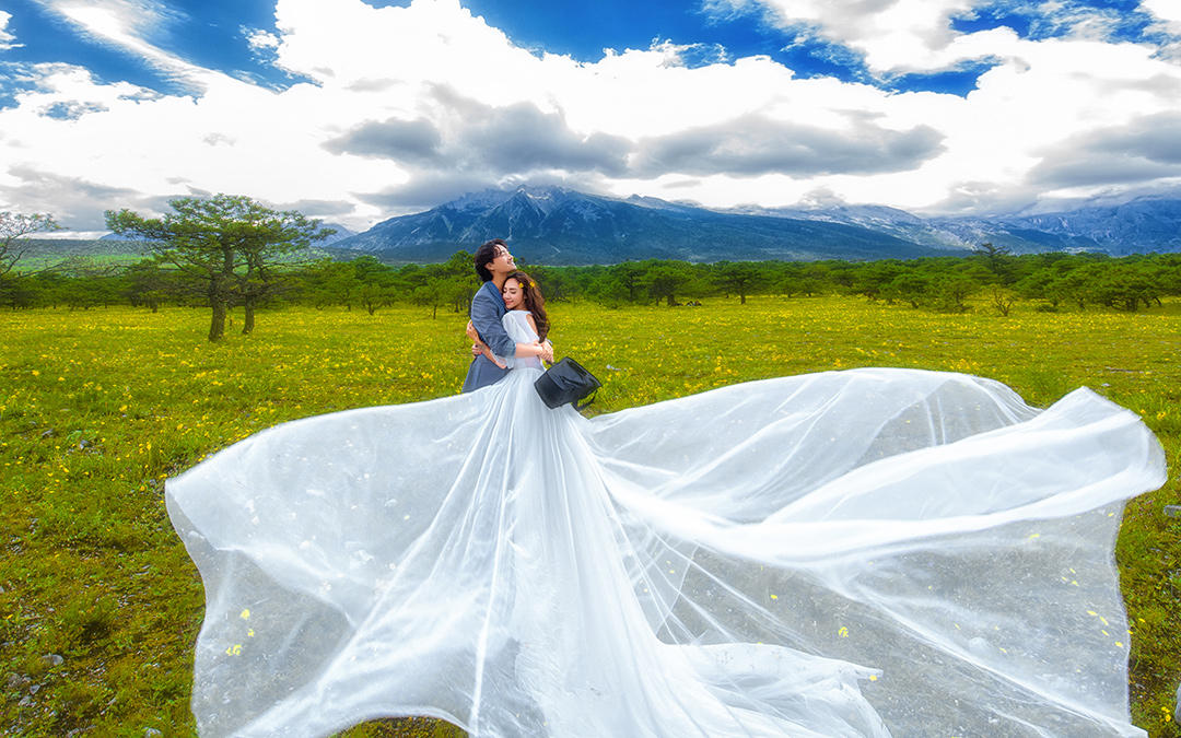 《先拍后付/一价全包》机票补贴+MV+客栈+婚纱