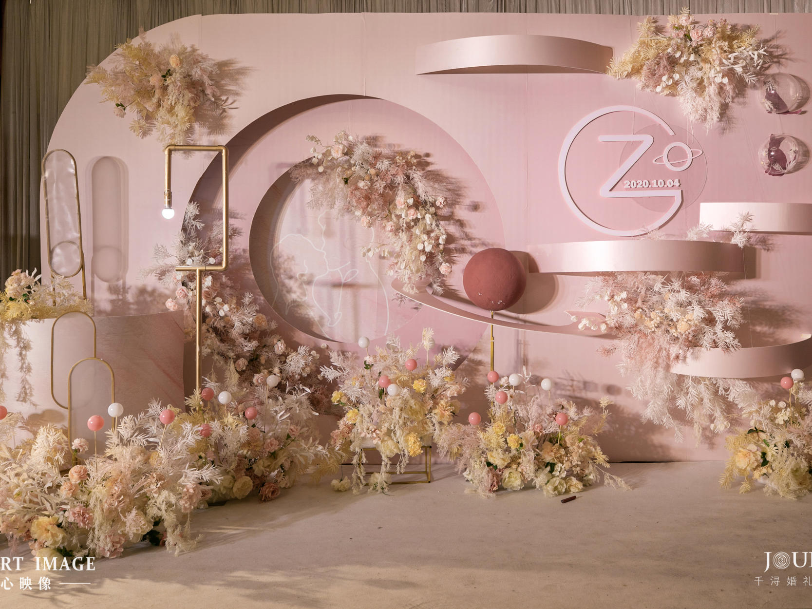 星空系 粉色星球 星空+粉色+我们的爱