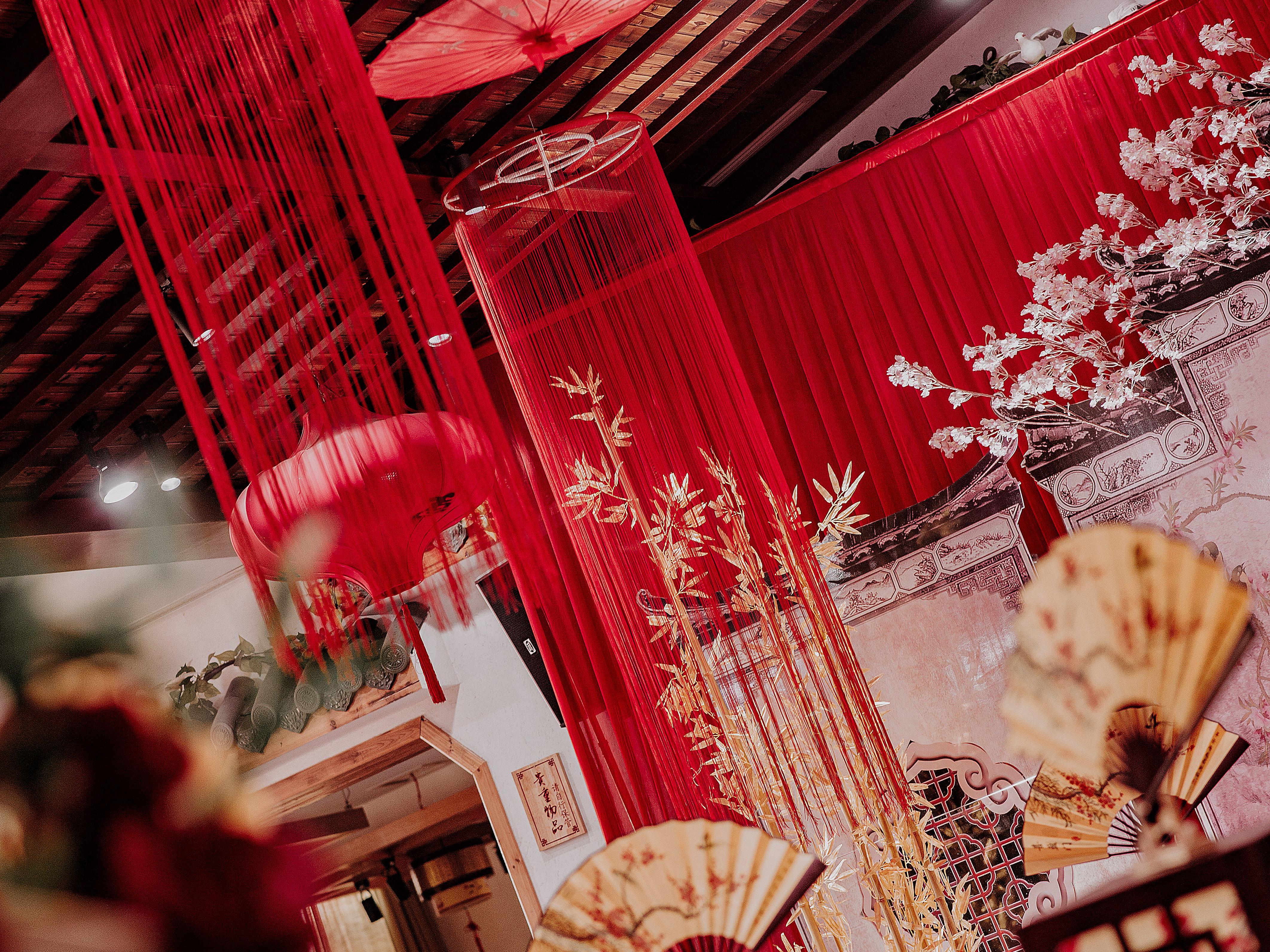 一克拉婚庆  中式 婚礼