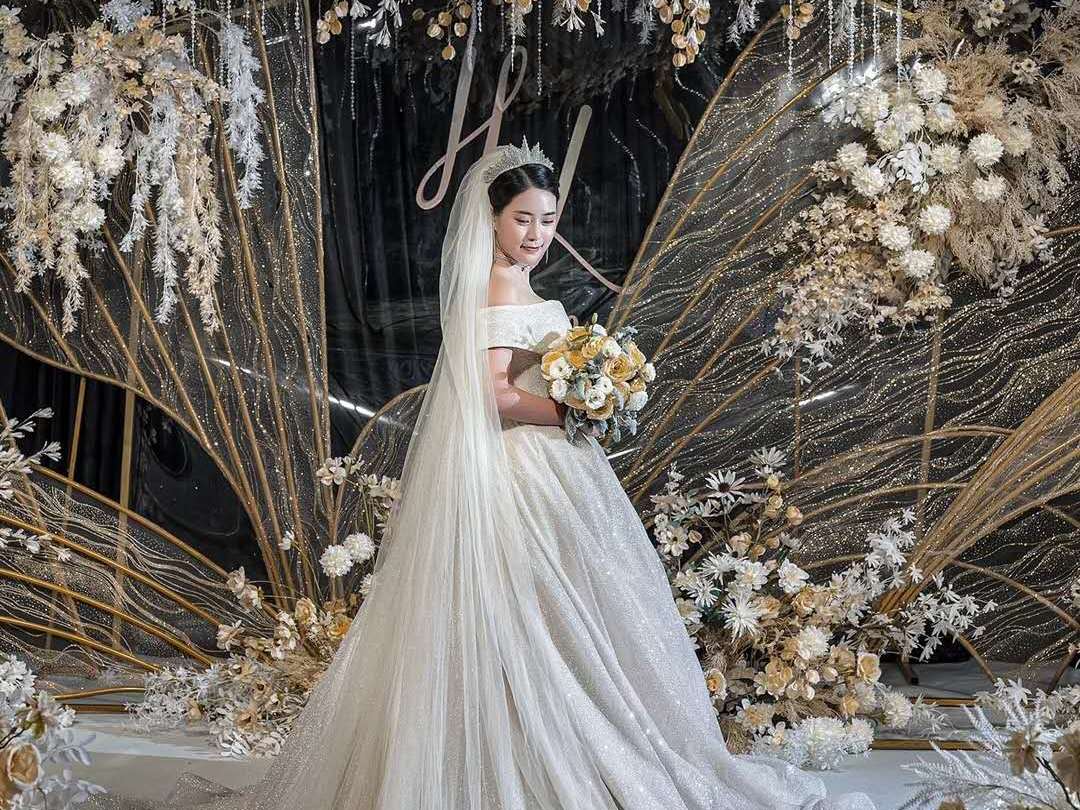 【维卡婚礼】大气唯美.两处吊顶+一价包干【实景】