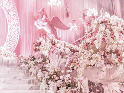 「粉色梦幻婚礼」ＹＳ_一社婚礼企划