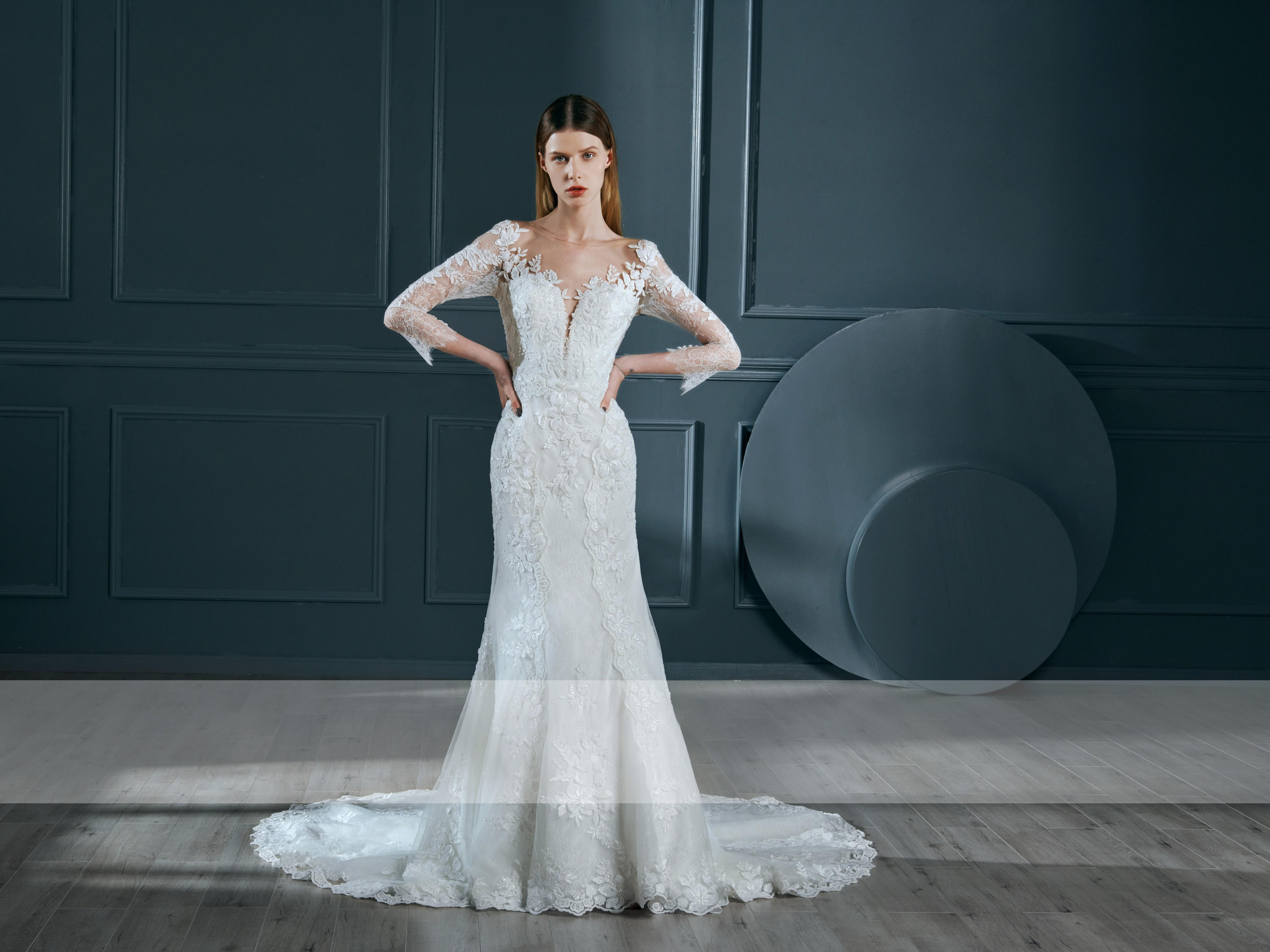 【冰点套系】轻奢系列两件套仪式纱+敬酒服