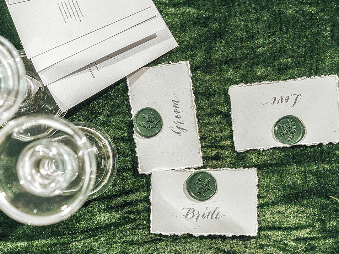 简约森系清净婚礼丨高端婚礼丨Young