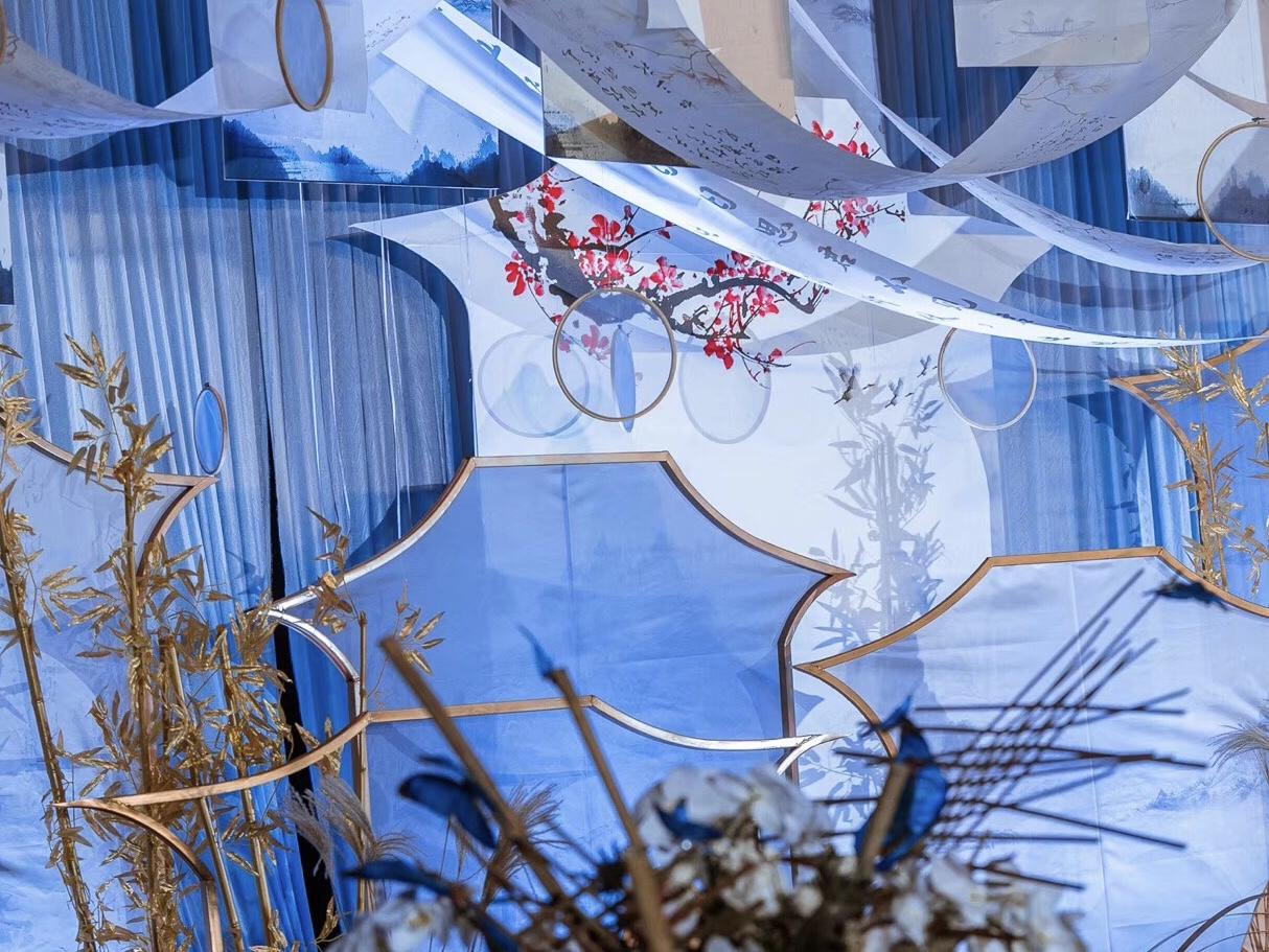 喜来登  江南小桥流水 中式婚礼