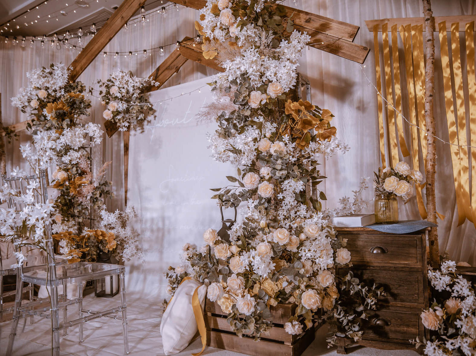 「红豆树婚礼」一价全包酬宾特惠