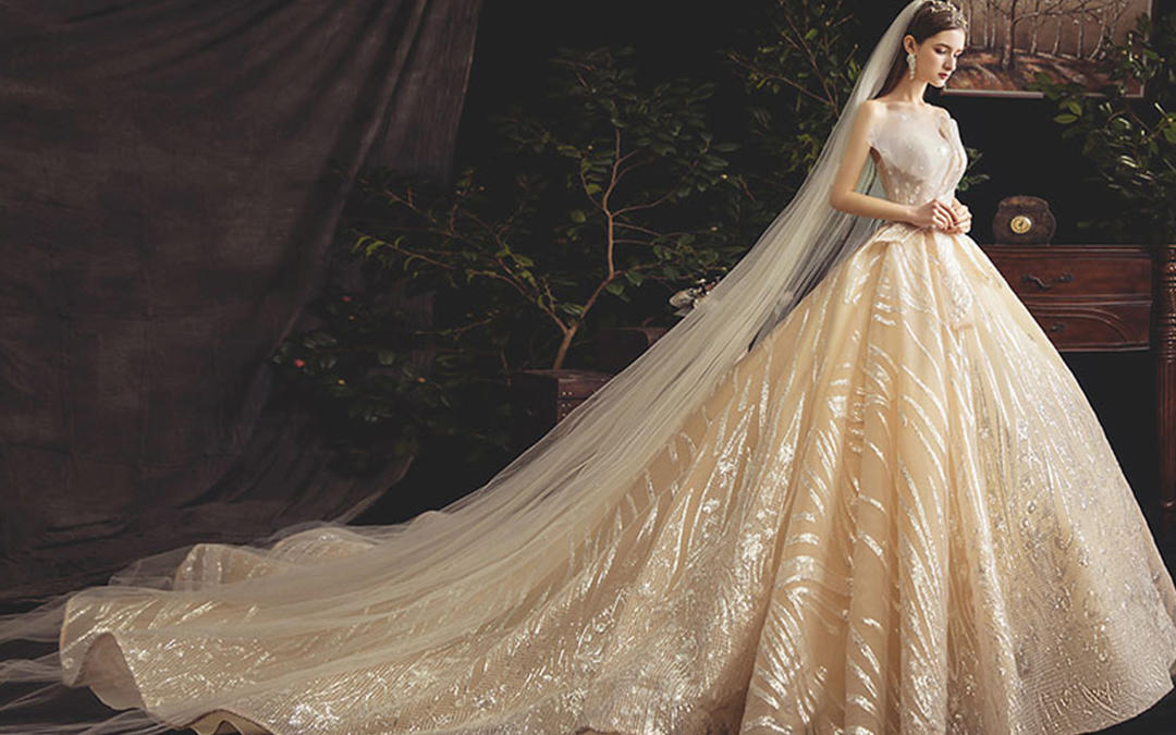 六件套餐/秀禾+迎宾纱+主婚纱+敬酒服+伴娘服