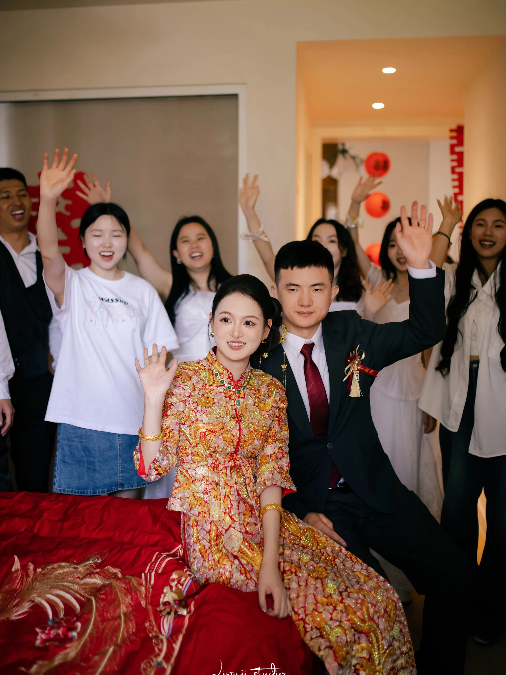膠片風(fēng)婚禮