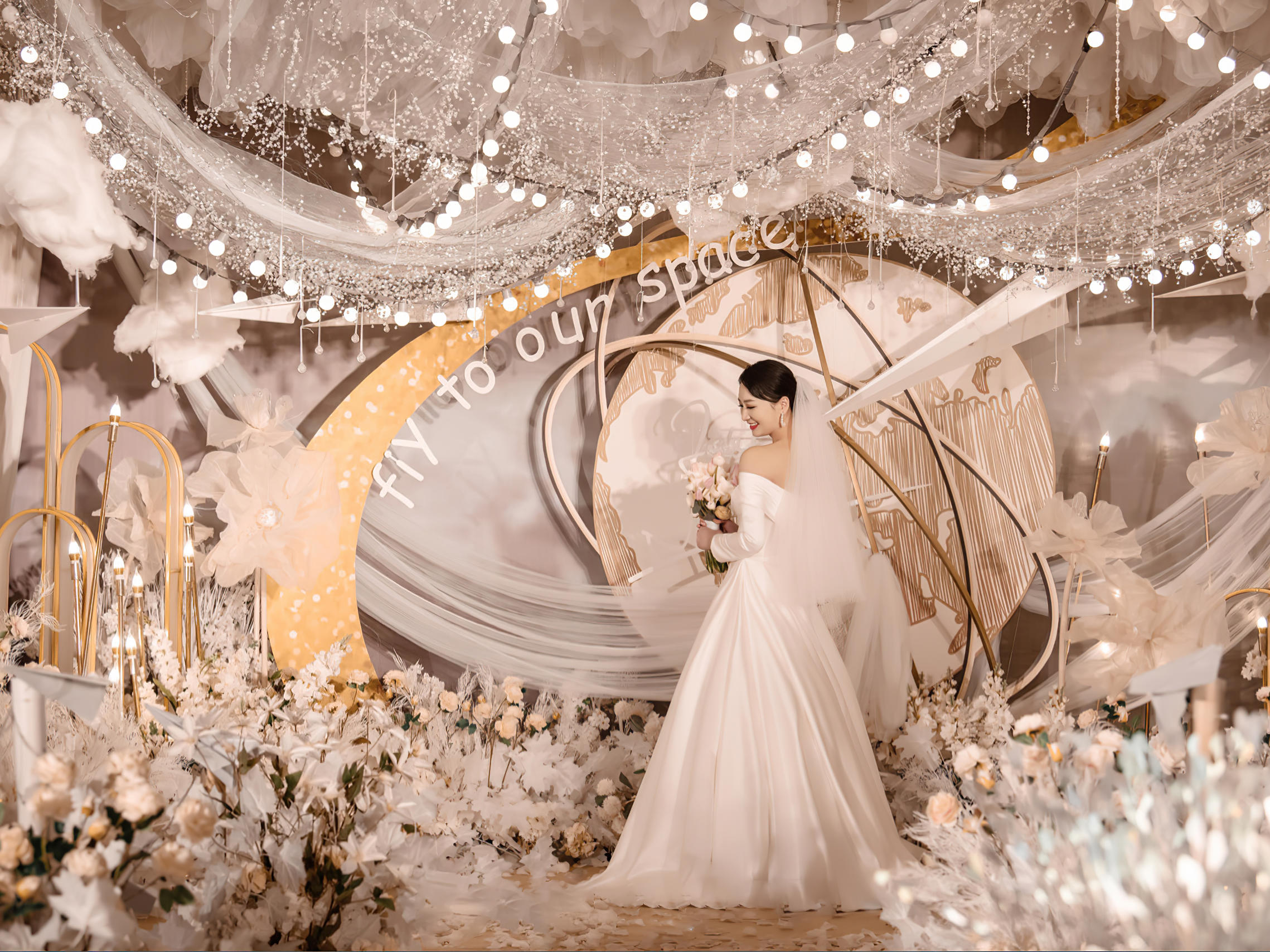 蜜糖婚礼 （韩式白色浪漫主题）