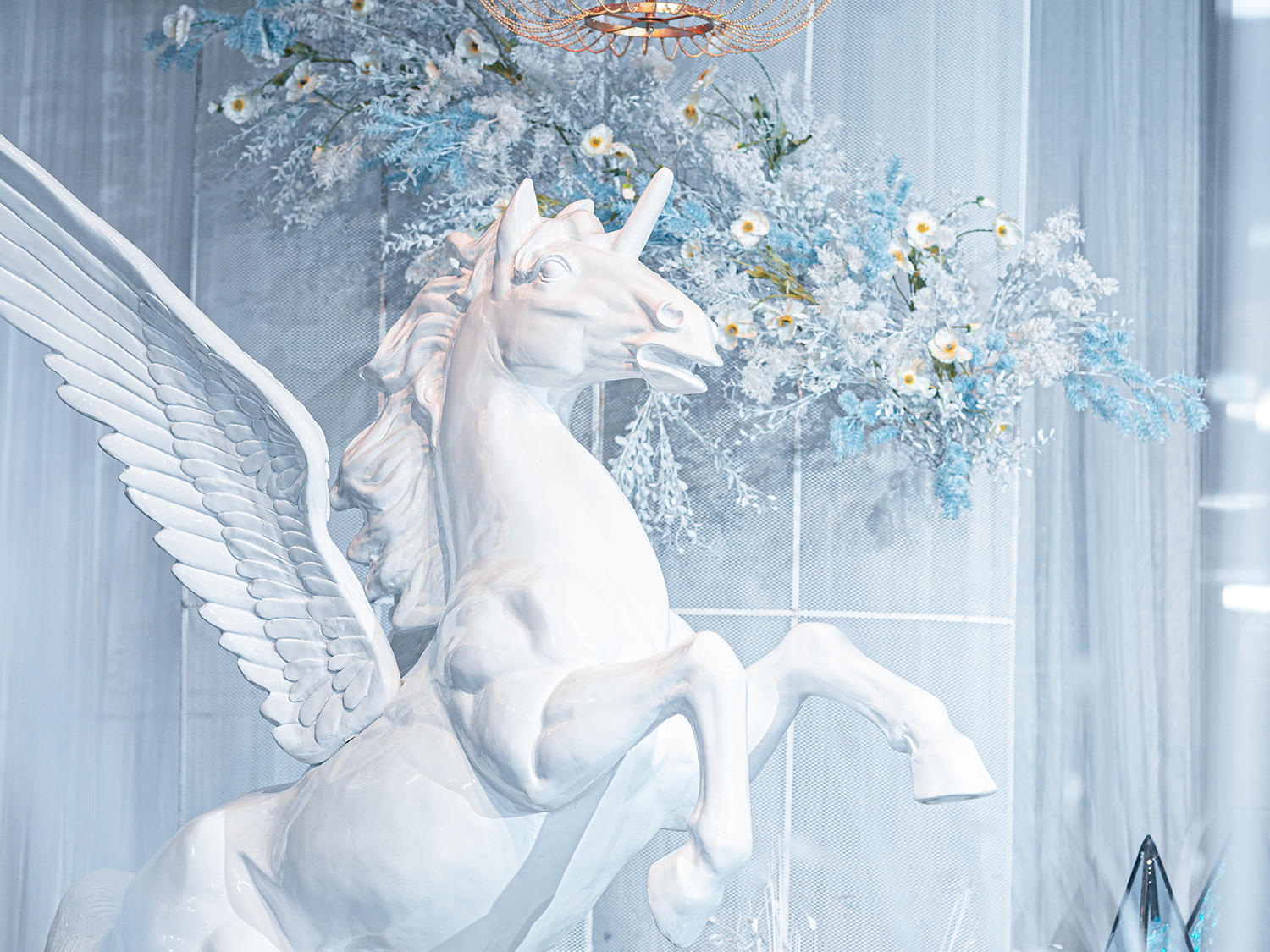 【洛亚皇朝婚礼】雾霾蓝 蓝色婚礼