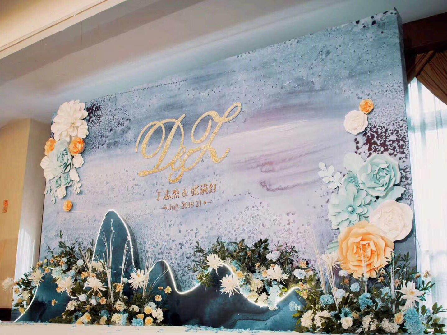 【十里岚山婚礼】适合小厅小预算婚礼