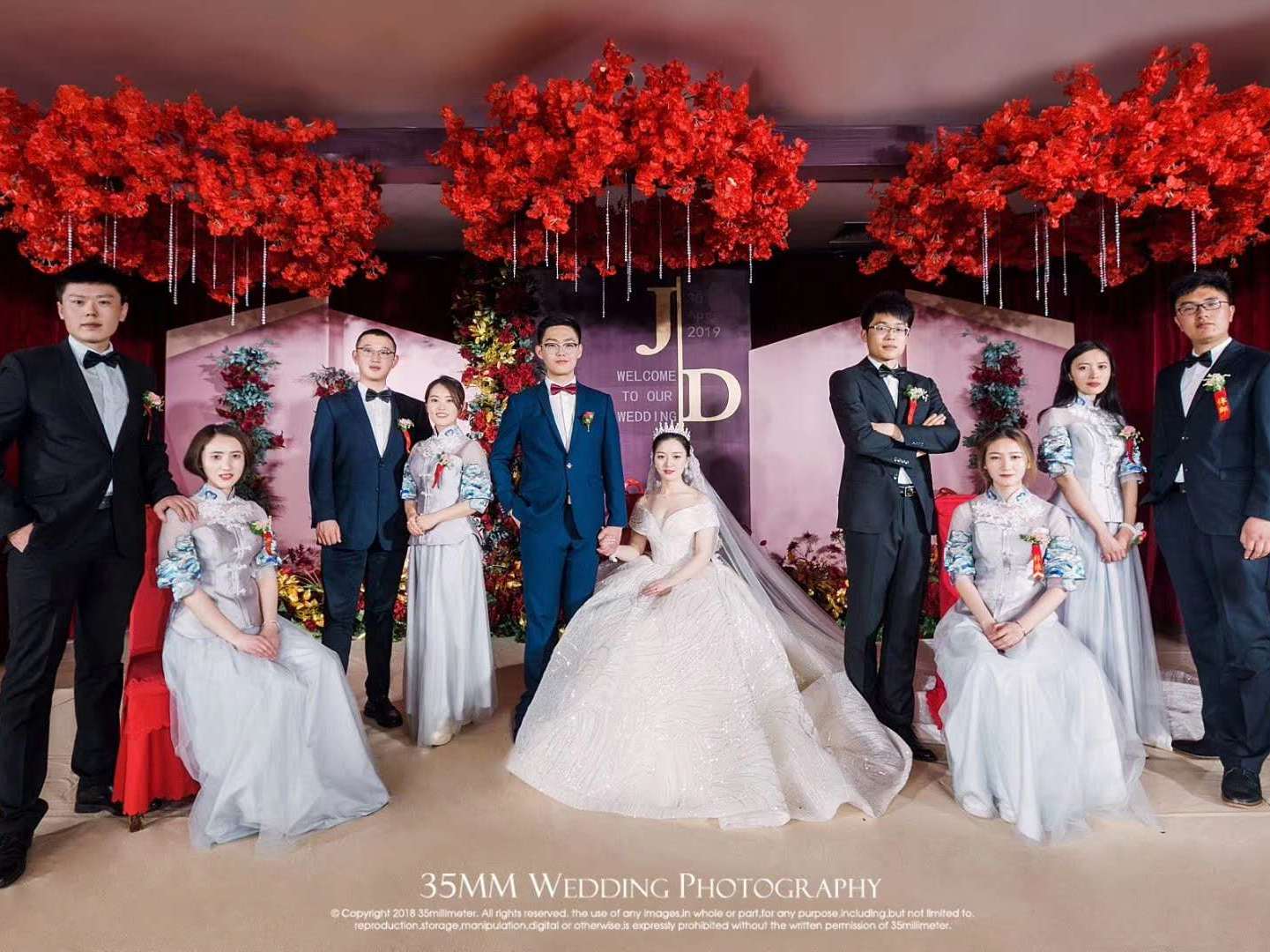 【 I DO 婚纱】设计师高定系列嫁衣+首席跟妆