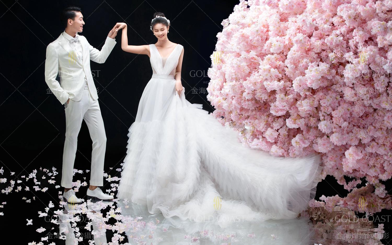 金海岸婚纱样片|高定系列·天使之翼