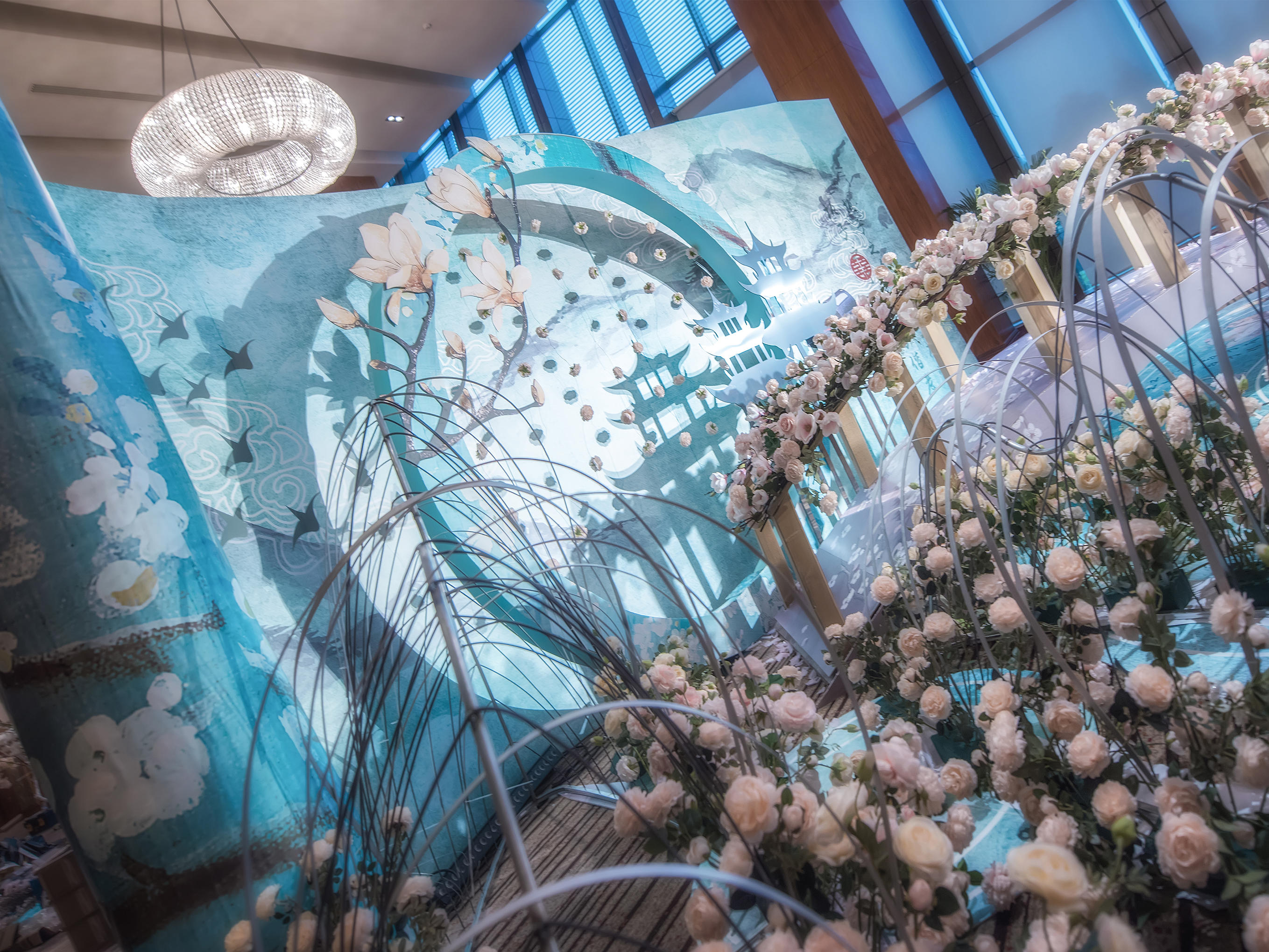 爱的真谛  新中式【执子之手与子偕老】