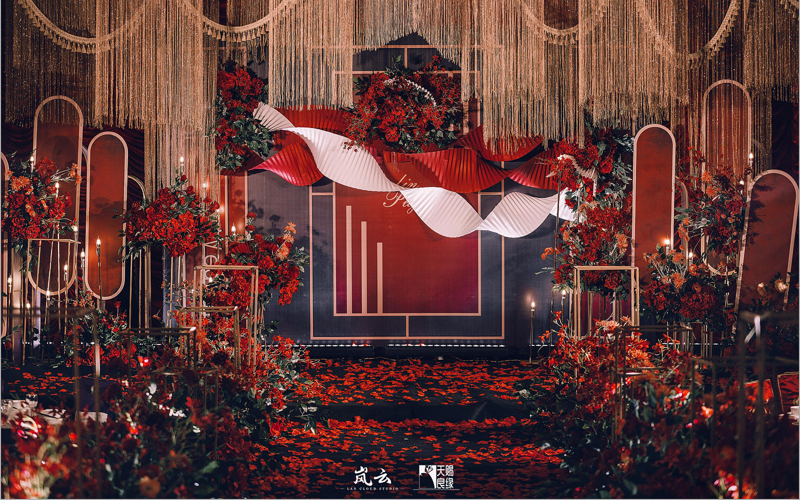 【繁花似锦】天赐良缘婚礼定制