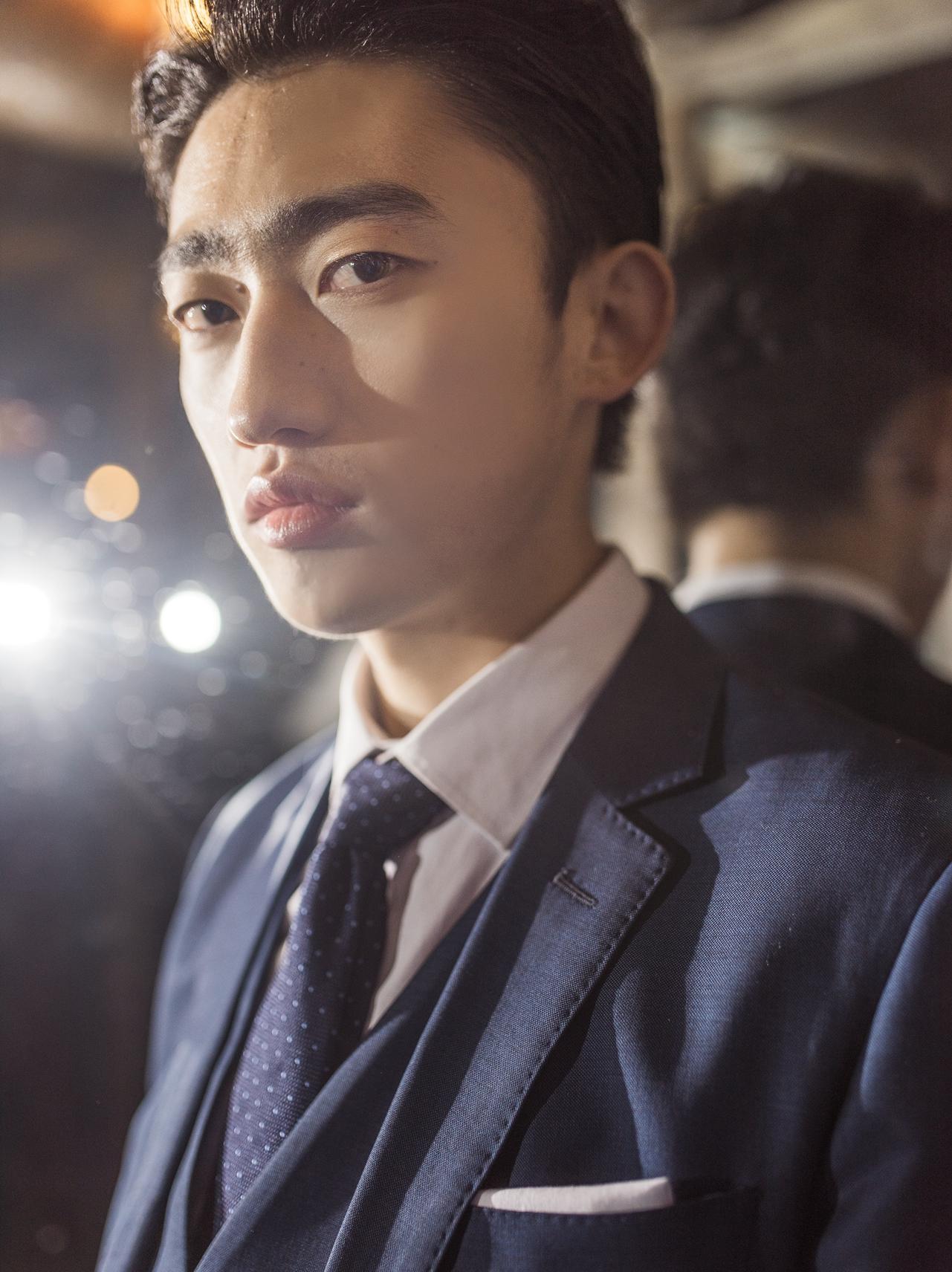 【尘界西装】精品男士定制商务西装