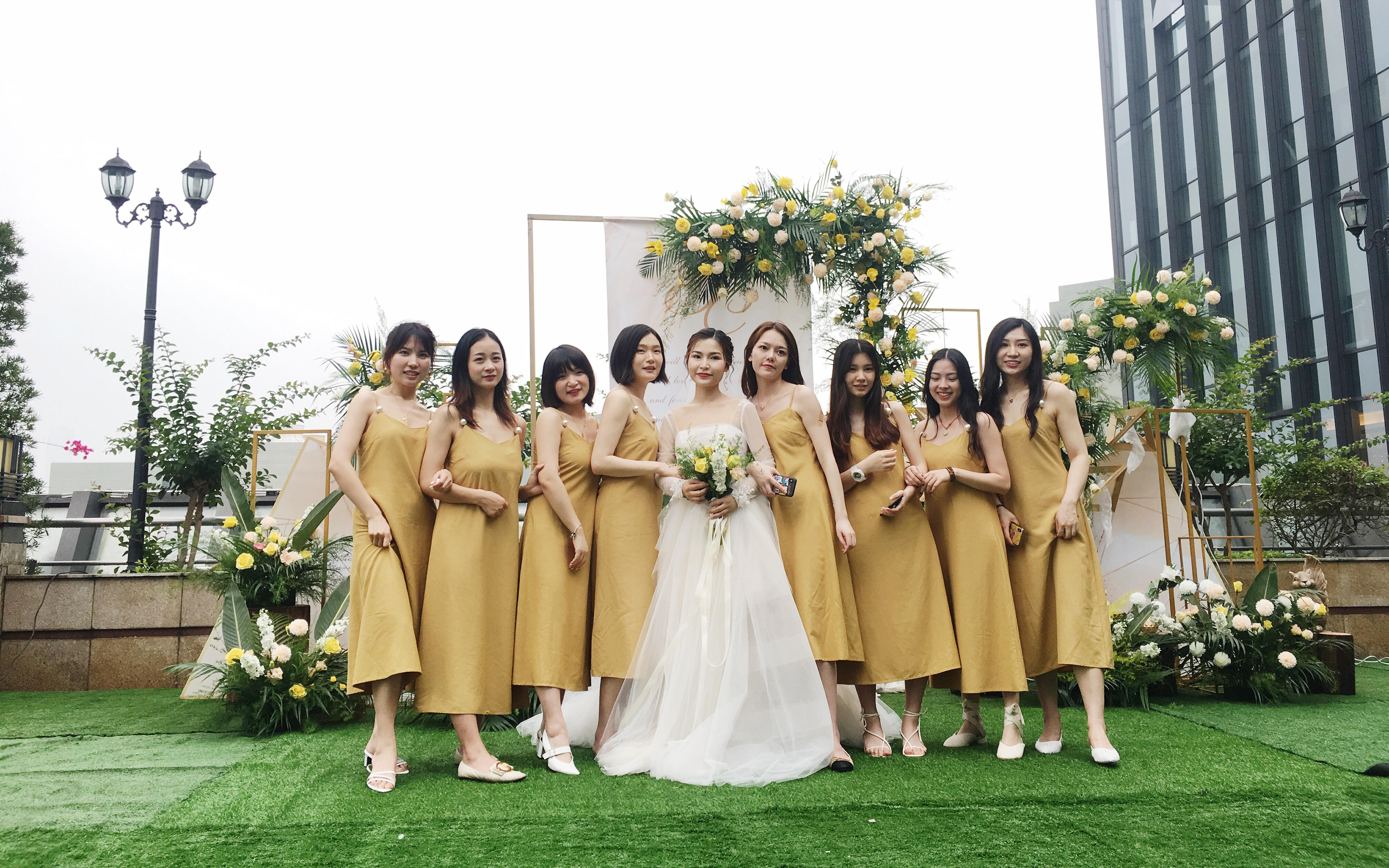 静谧的森系婚礼 遇见安静温柔的幸福