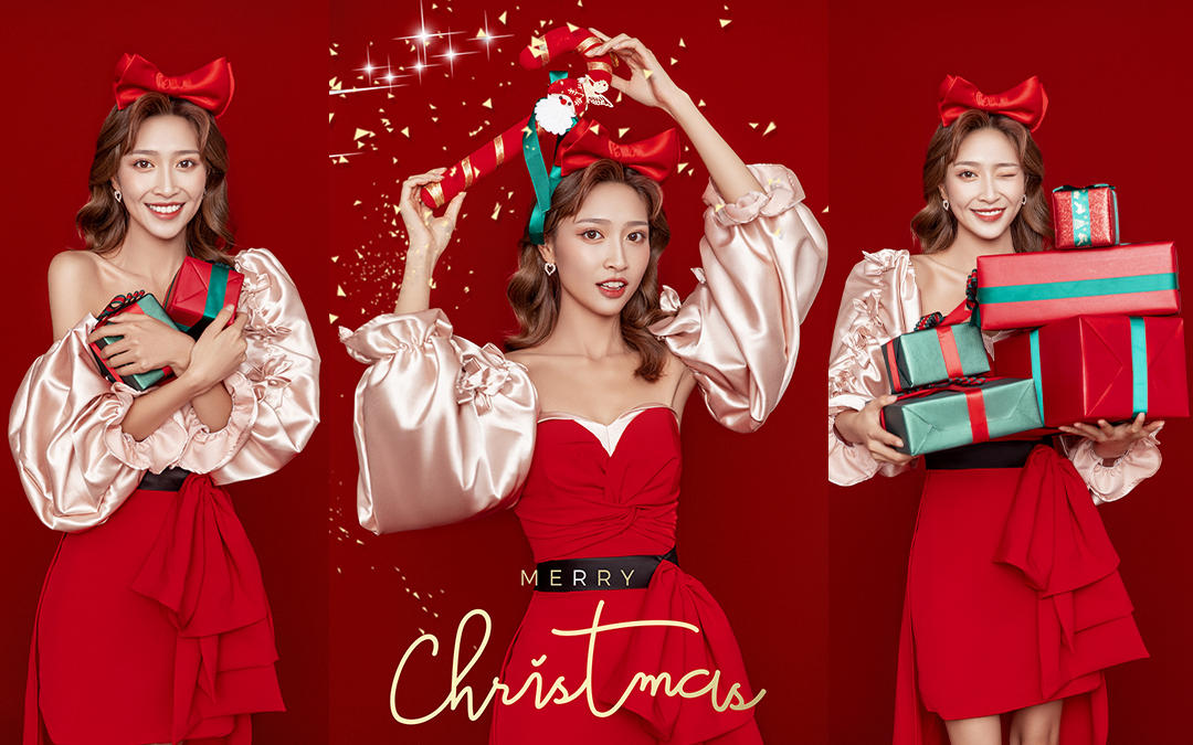 圣诞写真 | 2020圣诞照 新锐原创