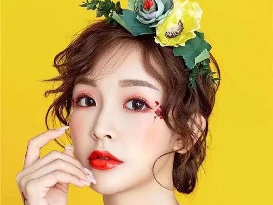 普洱市景谷镇半天新娘跟妆（日、韩、中式）