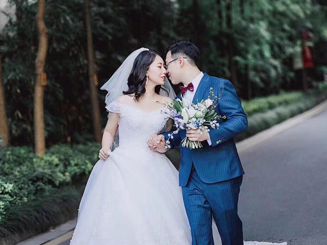 【宝格丽雅婚纱馆】新人案例——星空漫步