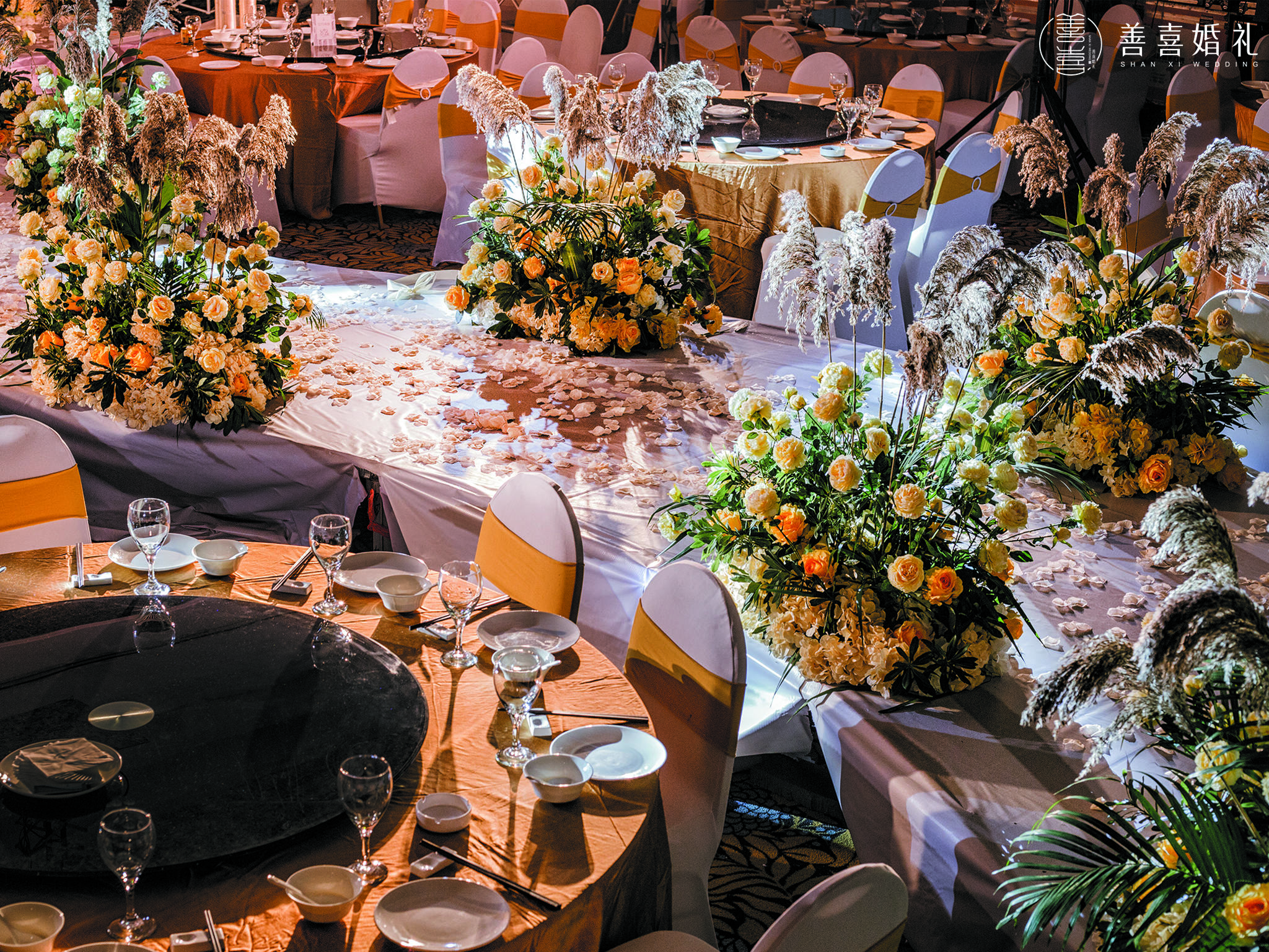 景德镇善喜婚礼 阳光之城