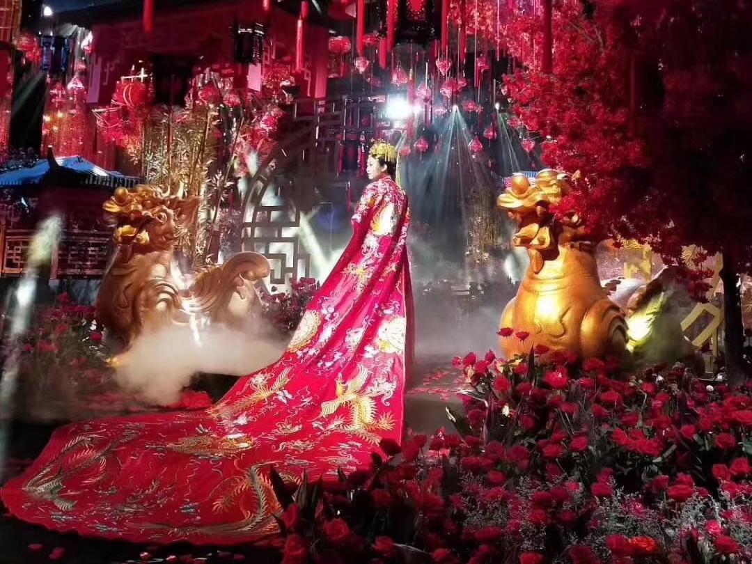 阳泉婚纱礼服高定 中式婚礼套餐