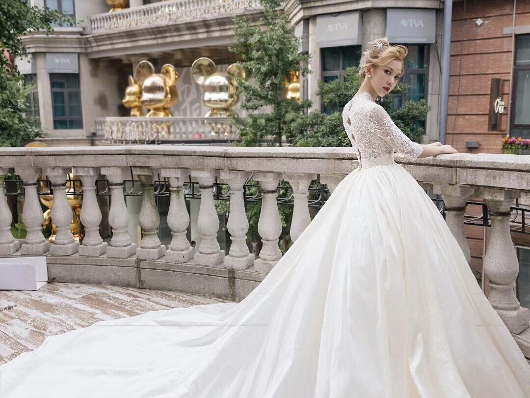 【新年3折回馈】热门婚纱4件套推荐