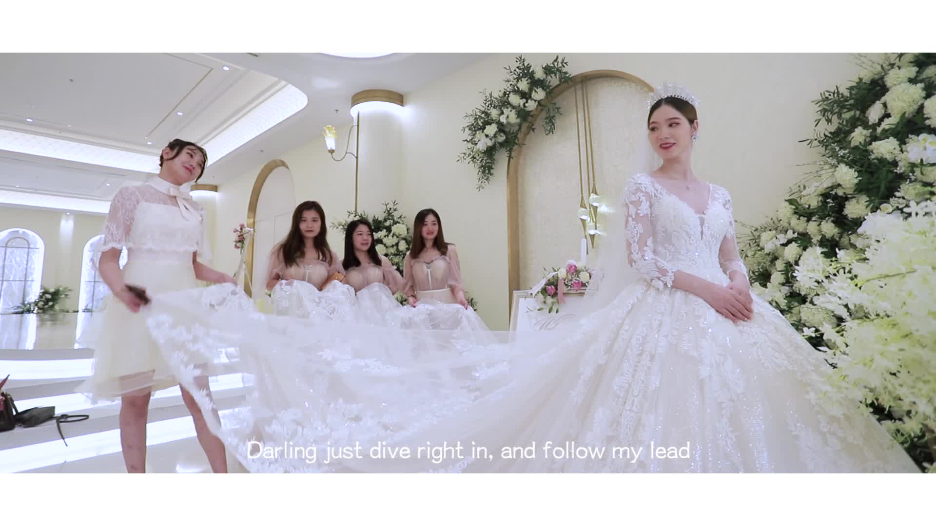 创始人仲璇老师 全程跟妆