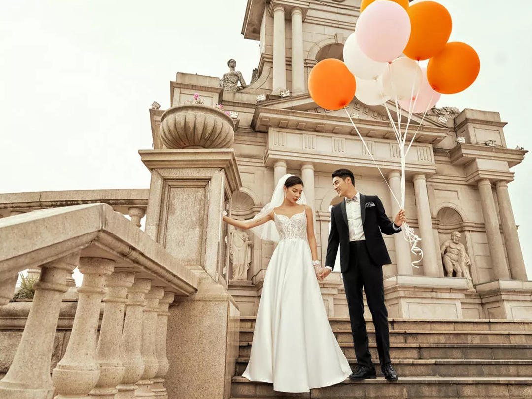 【限量推出】定西服送婚纱