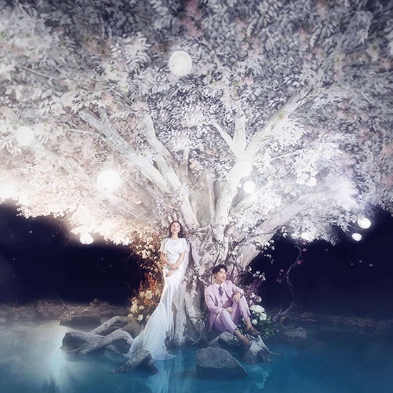 唯美绿地【8090婚礼会馆】