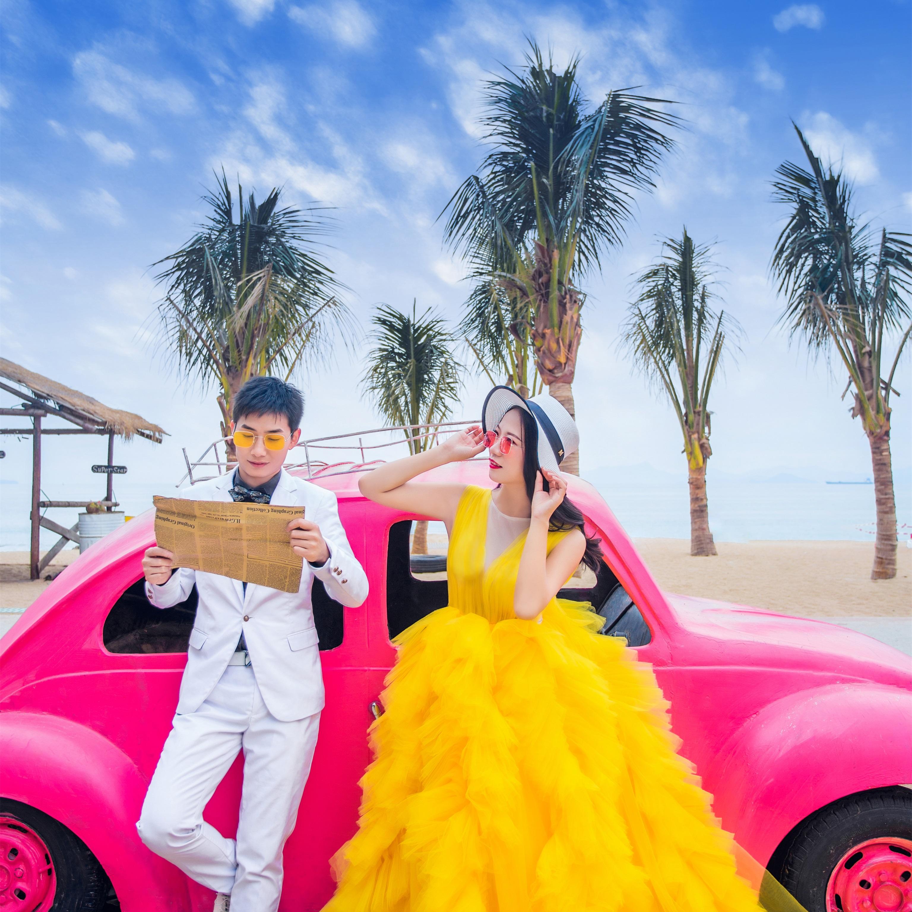 陈先生&林女士3月2日客照欣赏