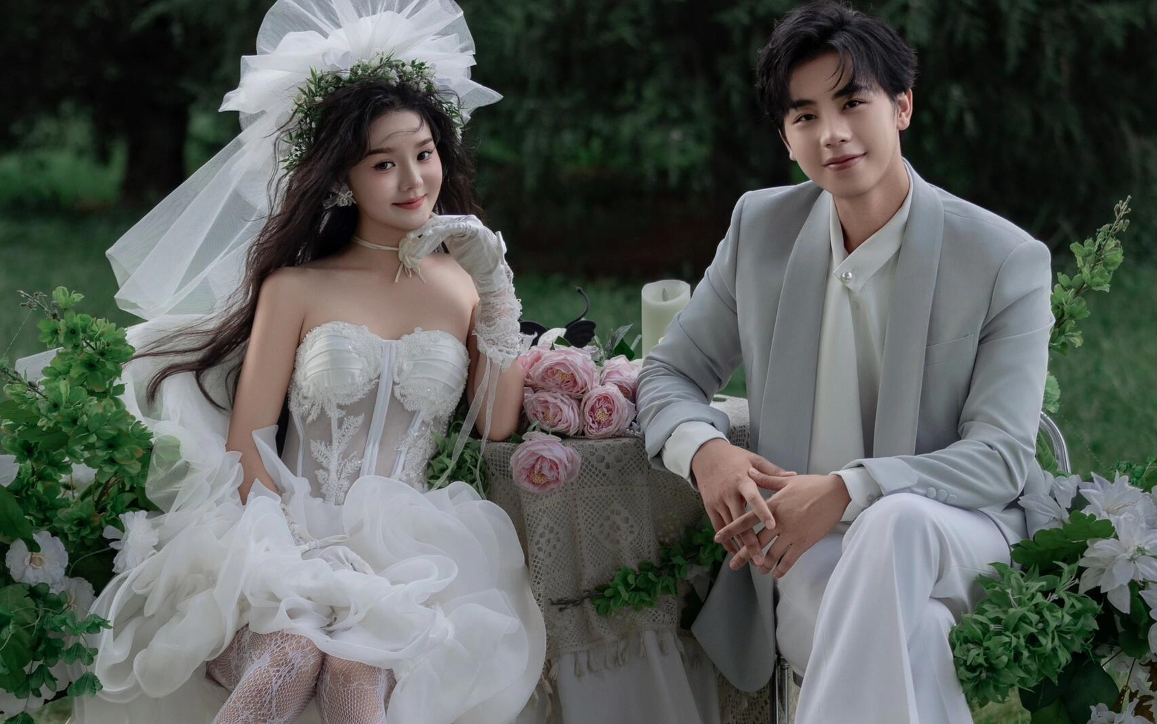 室外森系小仙女