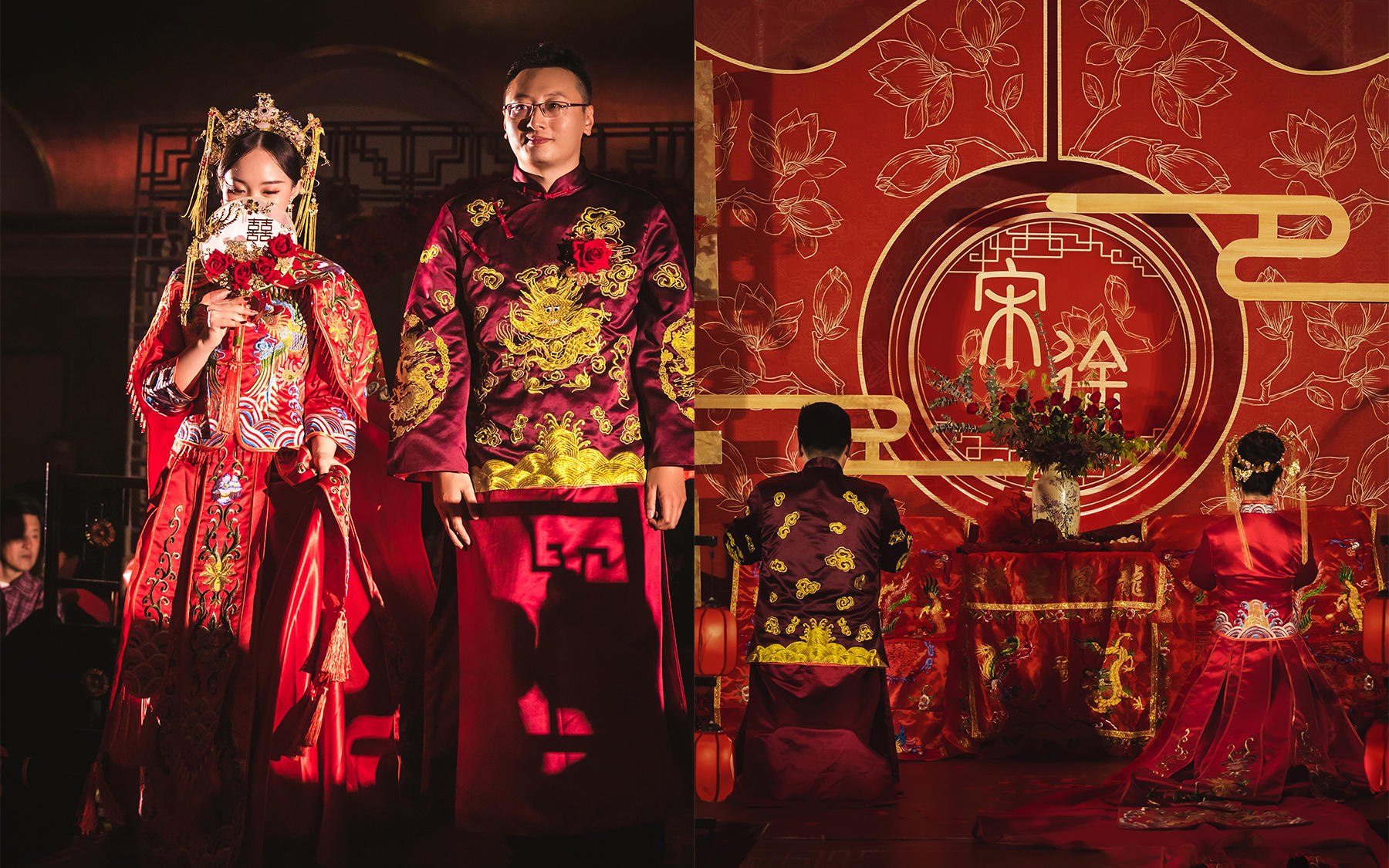 衣生衣世懿婚纱-4.30华美中式婚礼