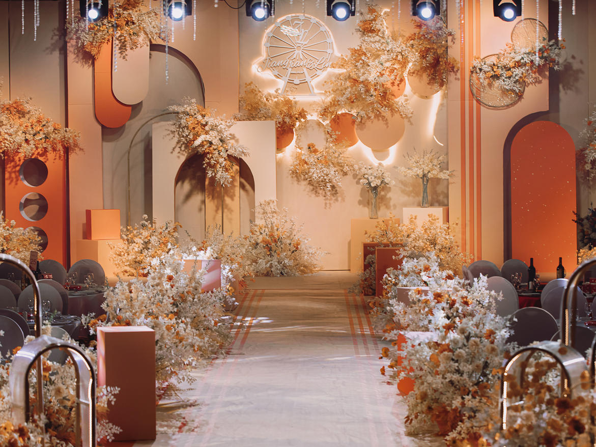 【超值钜惠】品质优选 | 白绿色系韩式定制婚礼