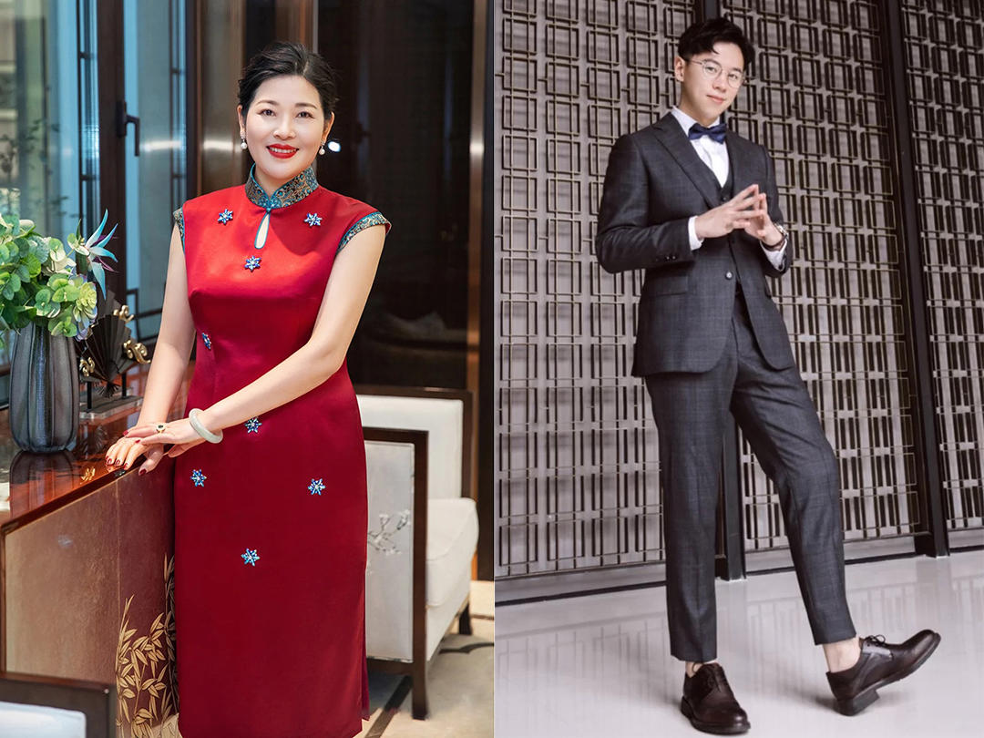 新郎早妆+妈妈妆+亲友妆