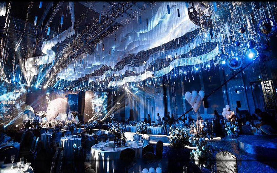 淮南喜来也婚礼设计中心——梦幻星空