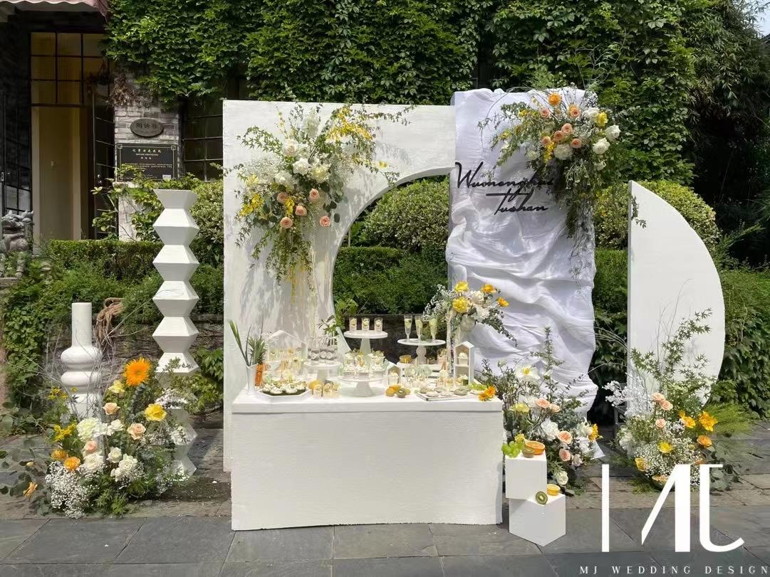 【千漫婚礼】户外小清新婚礼